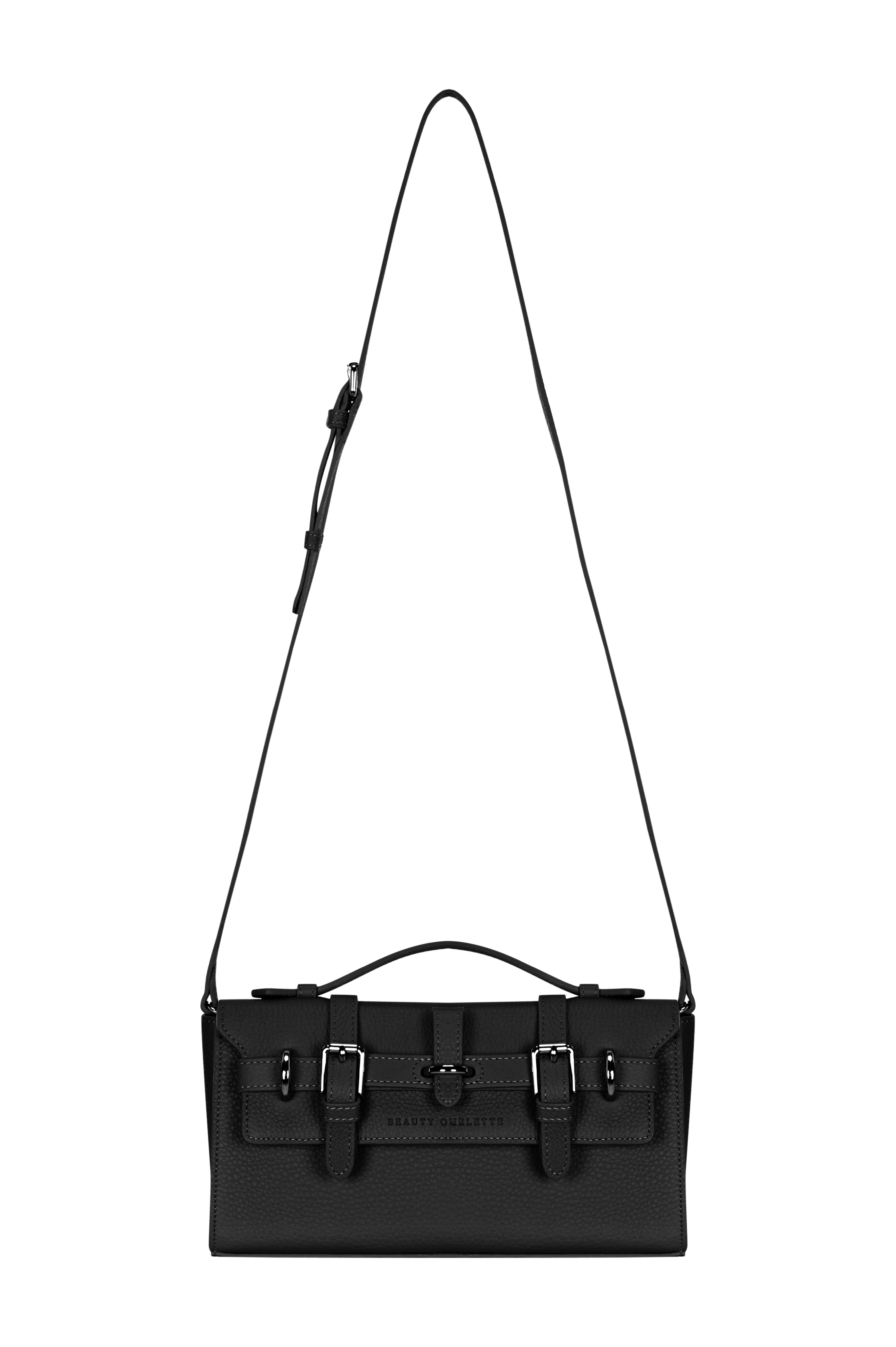 Siyah Gabrielle Floater Clutch