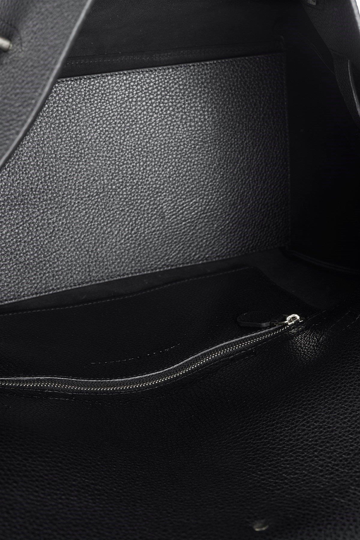 Siyah Gabrielle Floater Day Bag Black