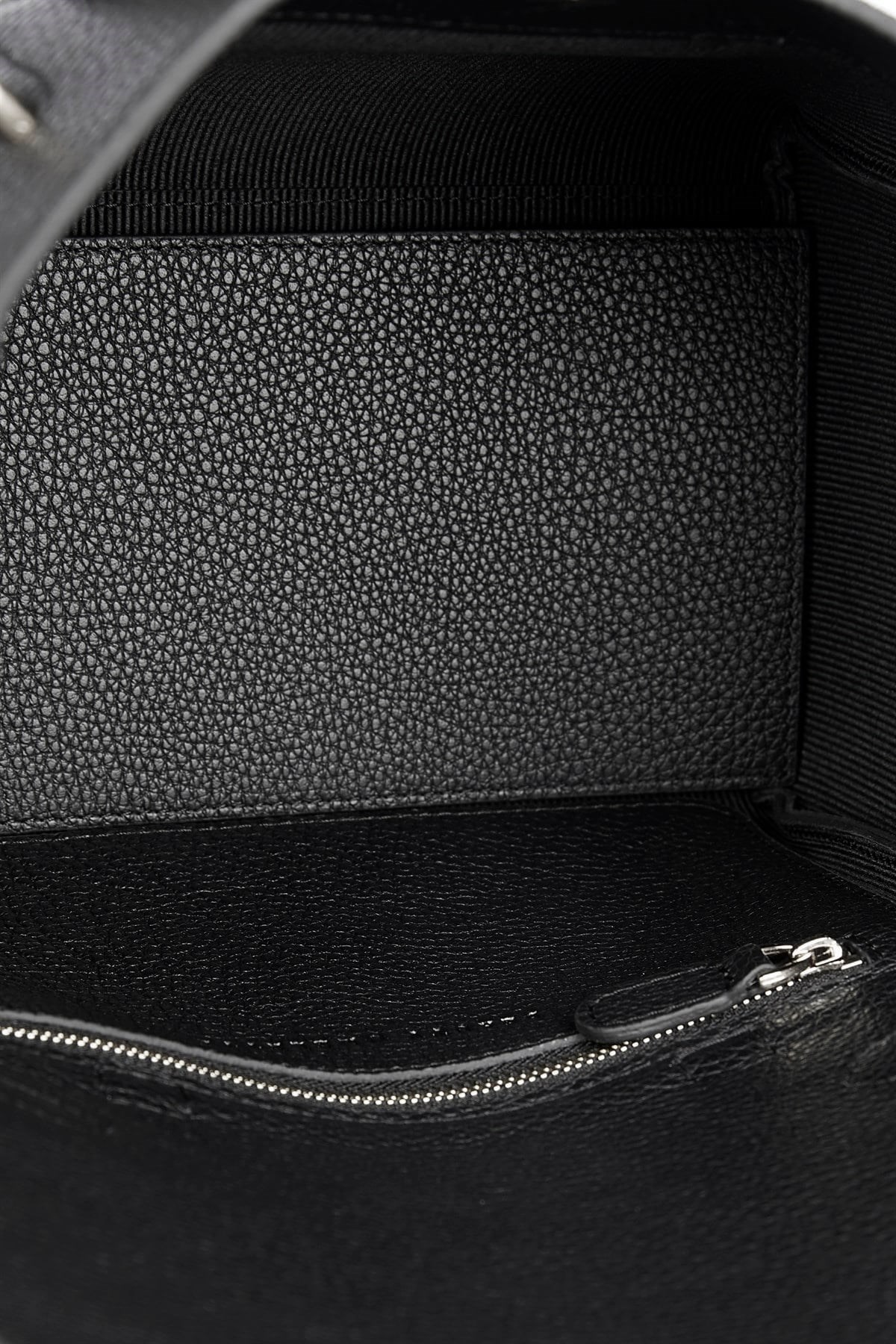 Siyah Gabrielle Floater Mini Bag Silver