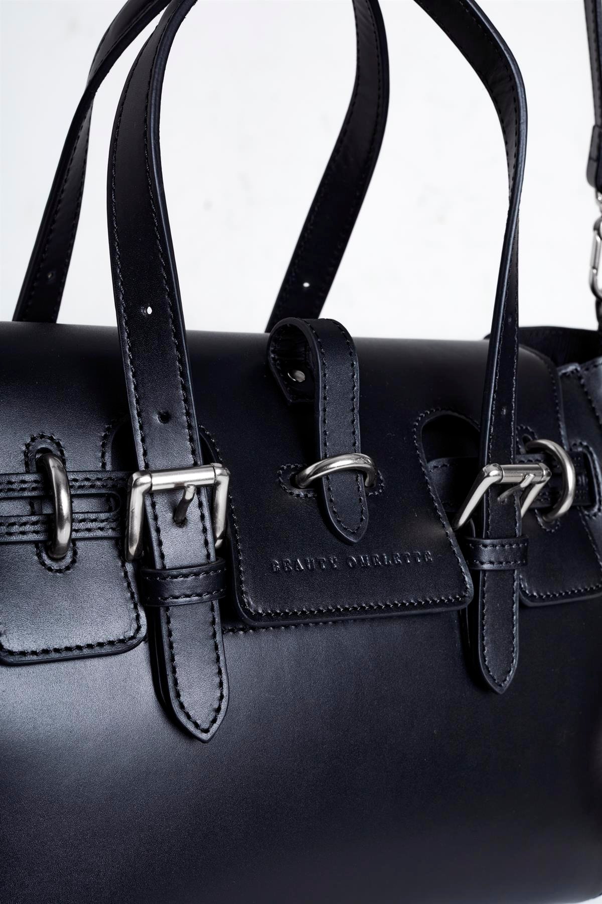 Siyah Gabrielle Medium Bag Silver