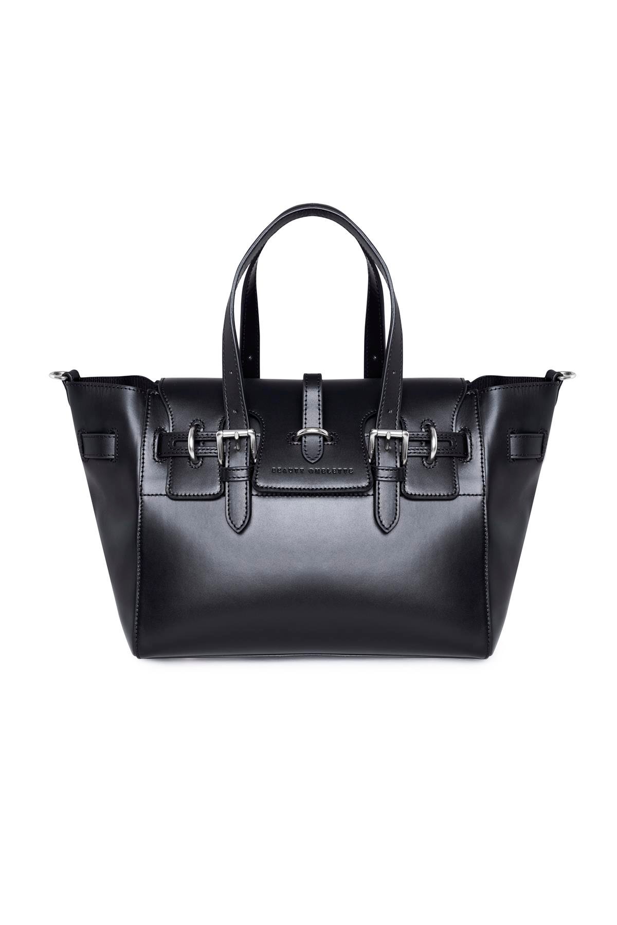 Siyah Gabrielle Medium Bag Silver