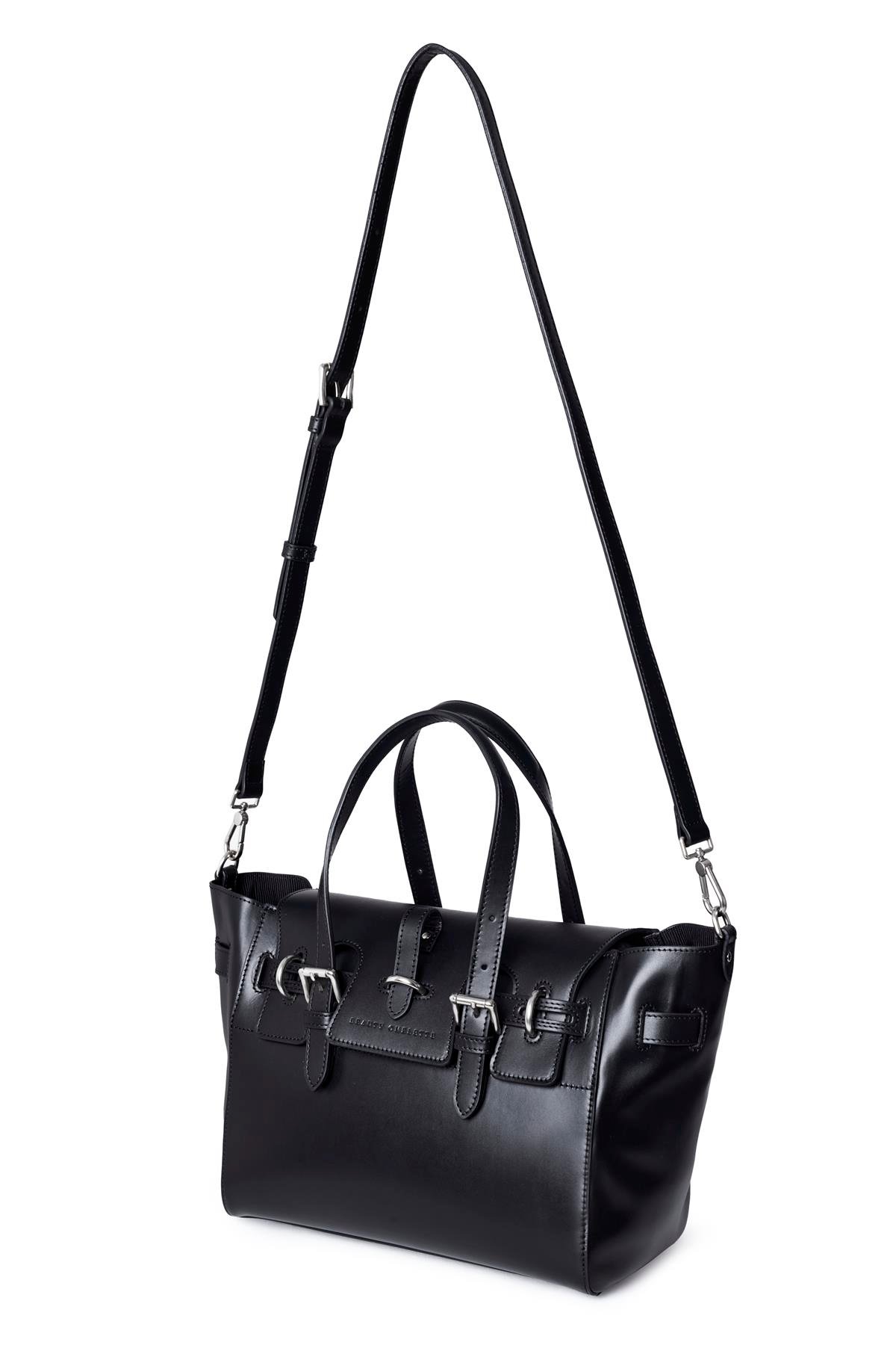 Siyah Gabrielle Medium Bag Silver