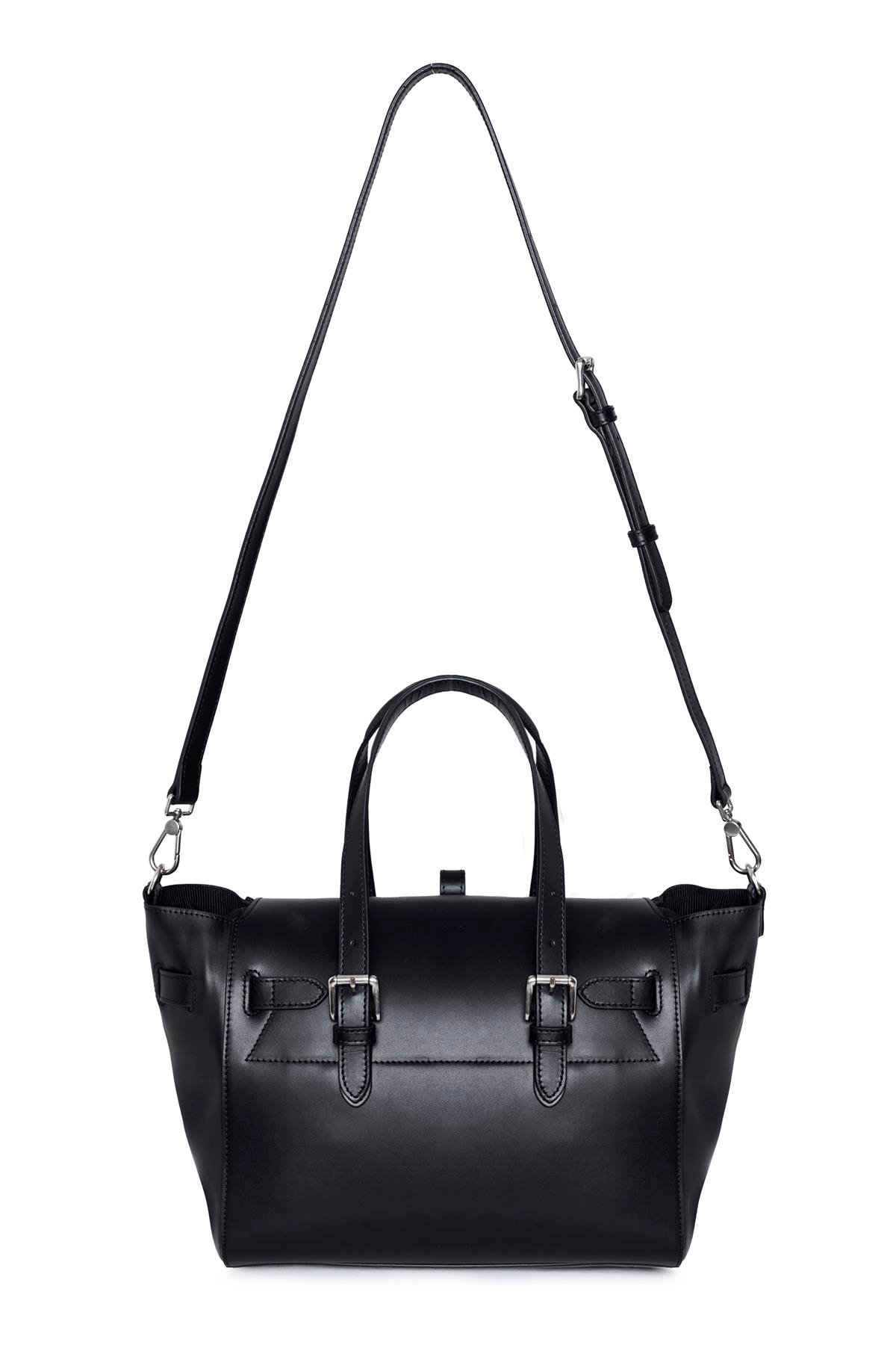 Siyah Gabrielle Medium Bag Silver
