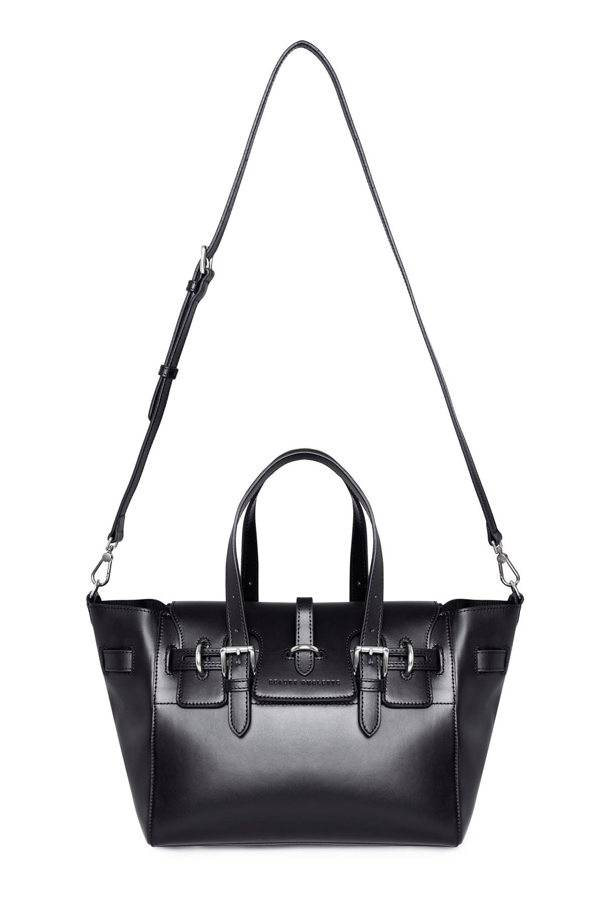 Siyah Gabrielle Medium Bag Silver