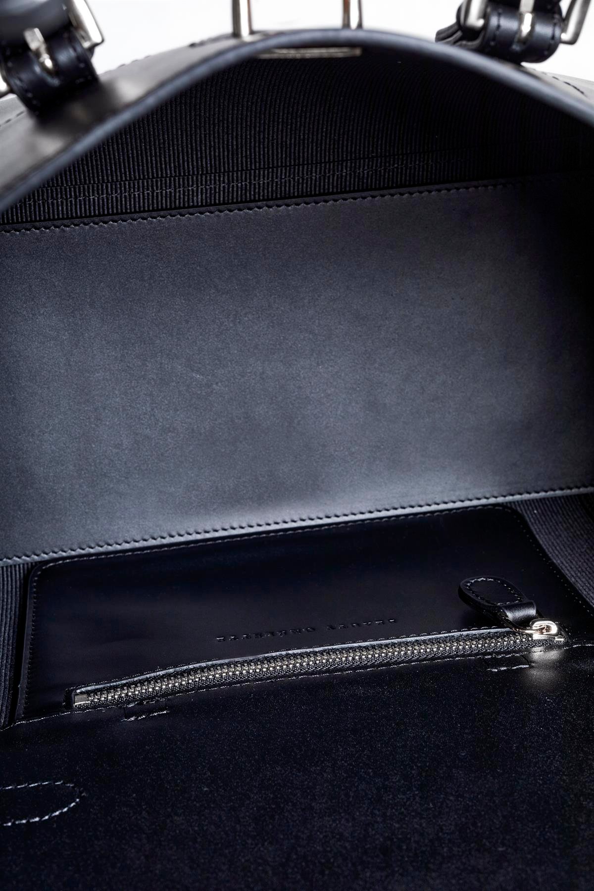 Siyah Gabrielle Medium Bag Silver