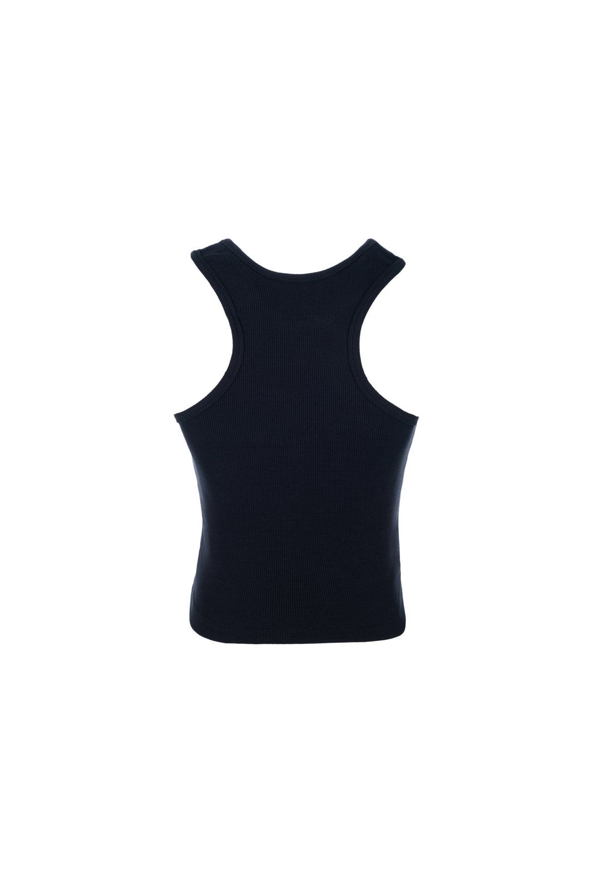 Siyah Halter Neck Atlet
