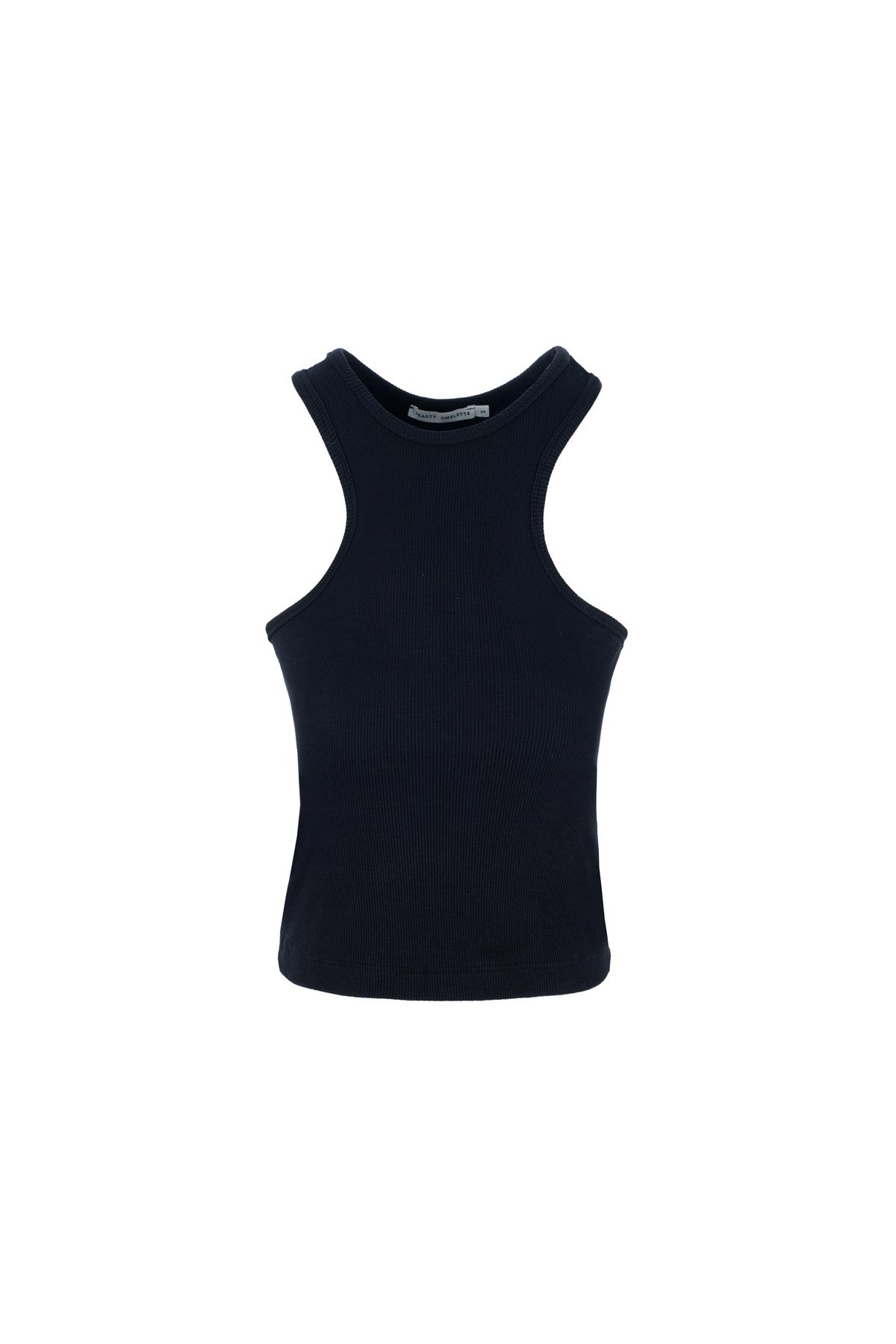 Siyah Halter Neck Atlet