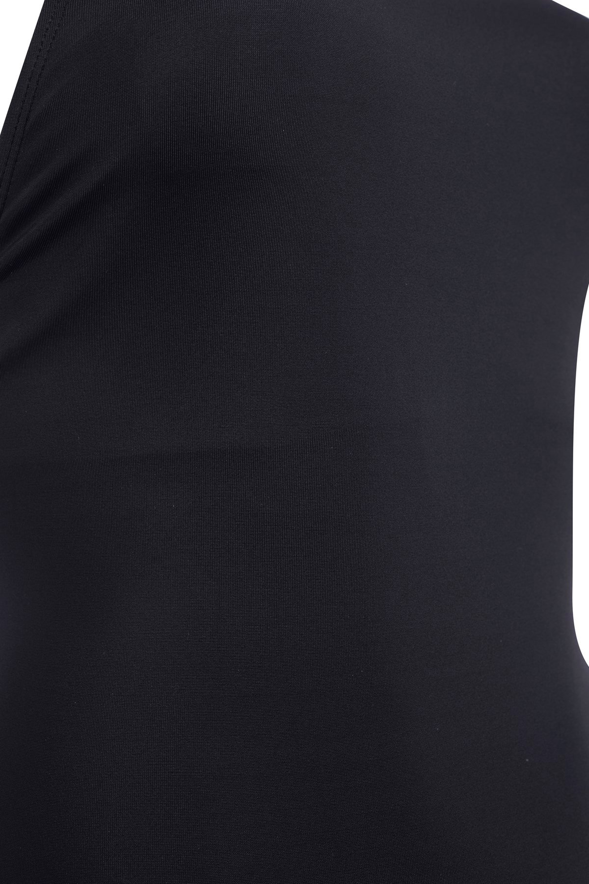 Siyah Halter Yaka Mayo