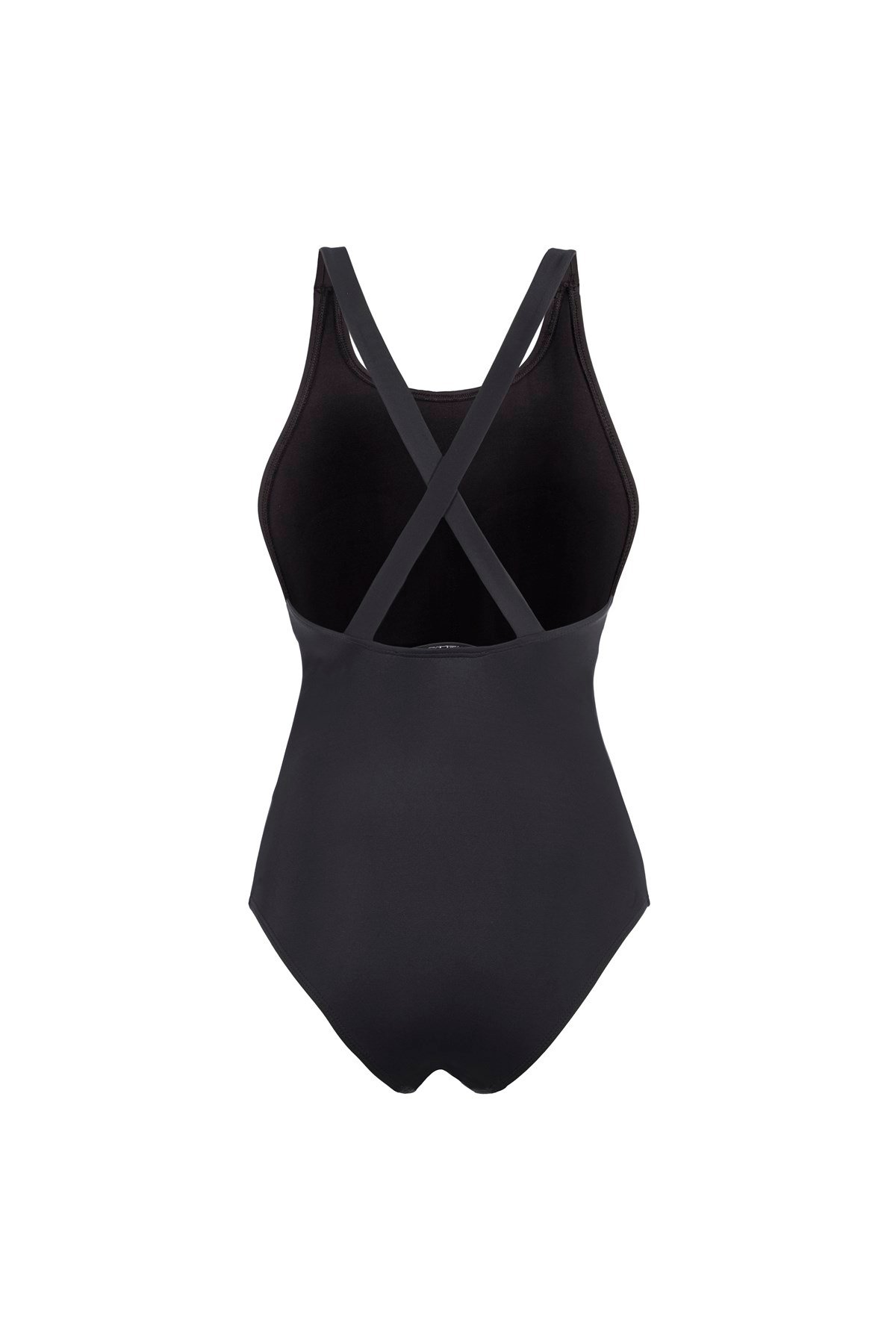 Siyah Halter Yaka Mayo