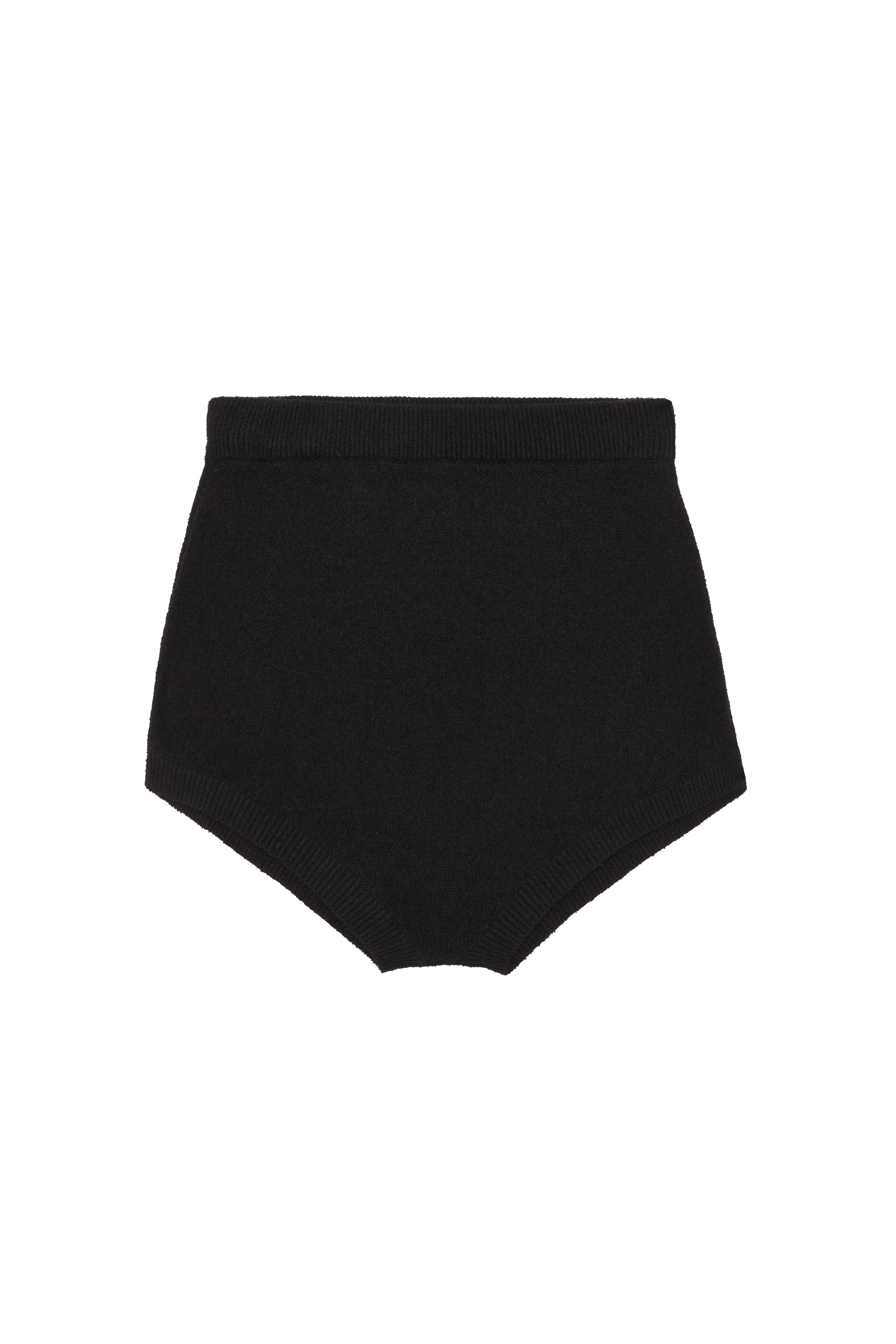 Siyah Havlu Boxer Şort