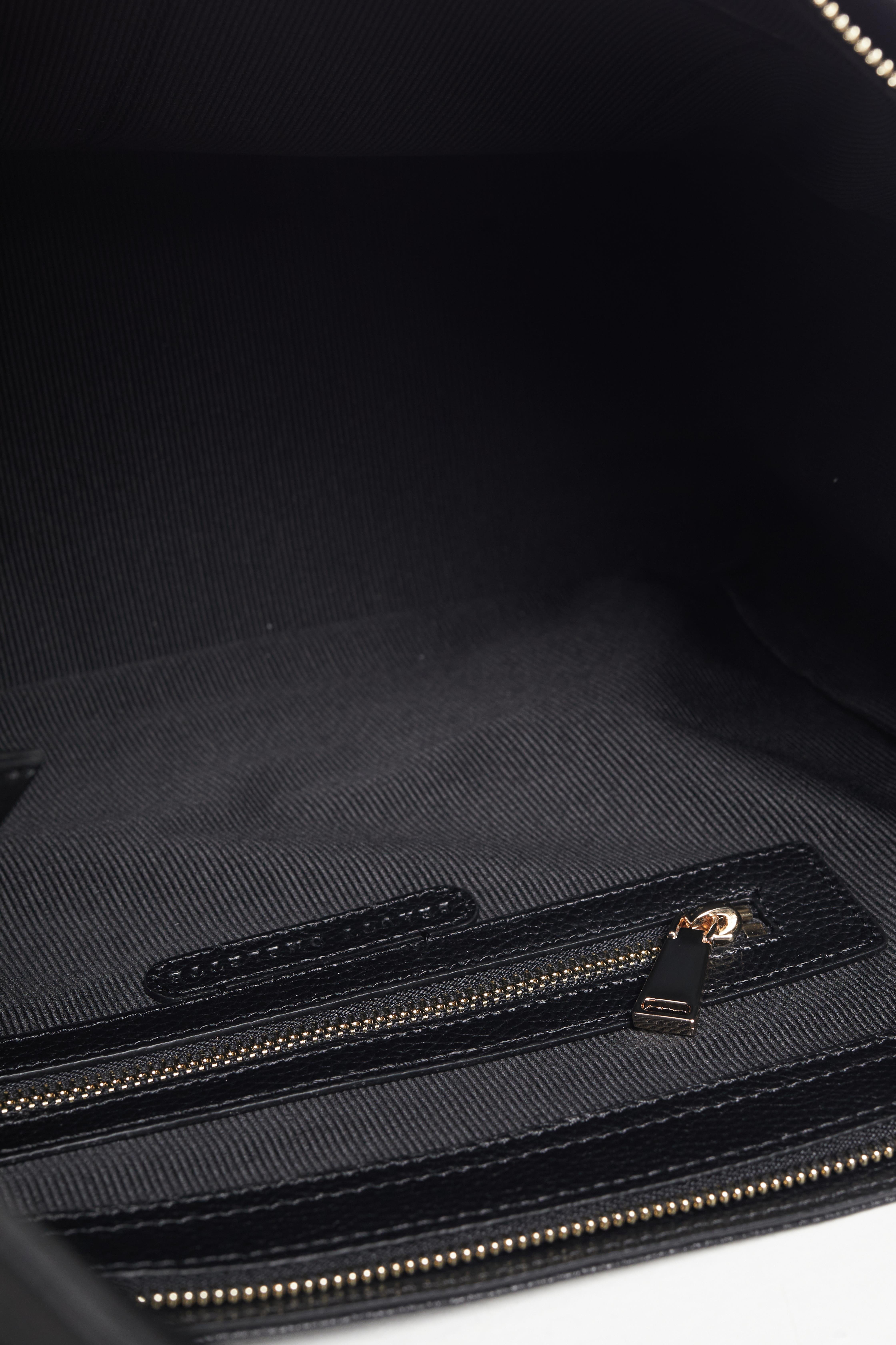 Siyah İstanbul Floater Bag