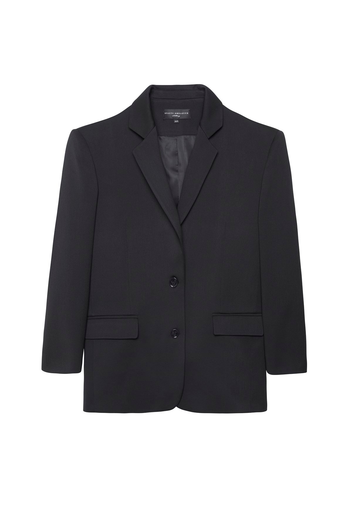 Siyah Julia Oversize Blazer