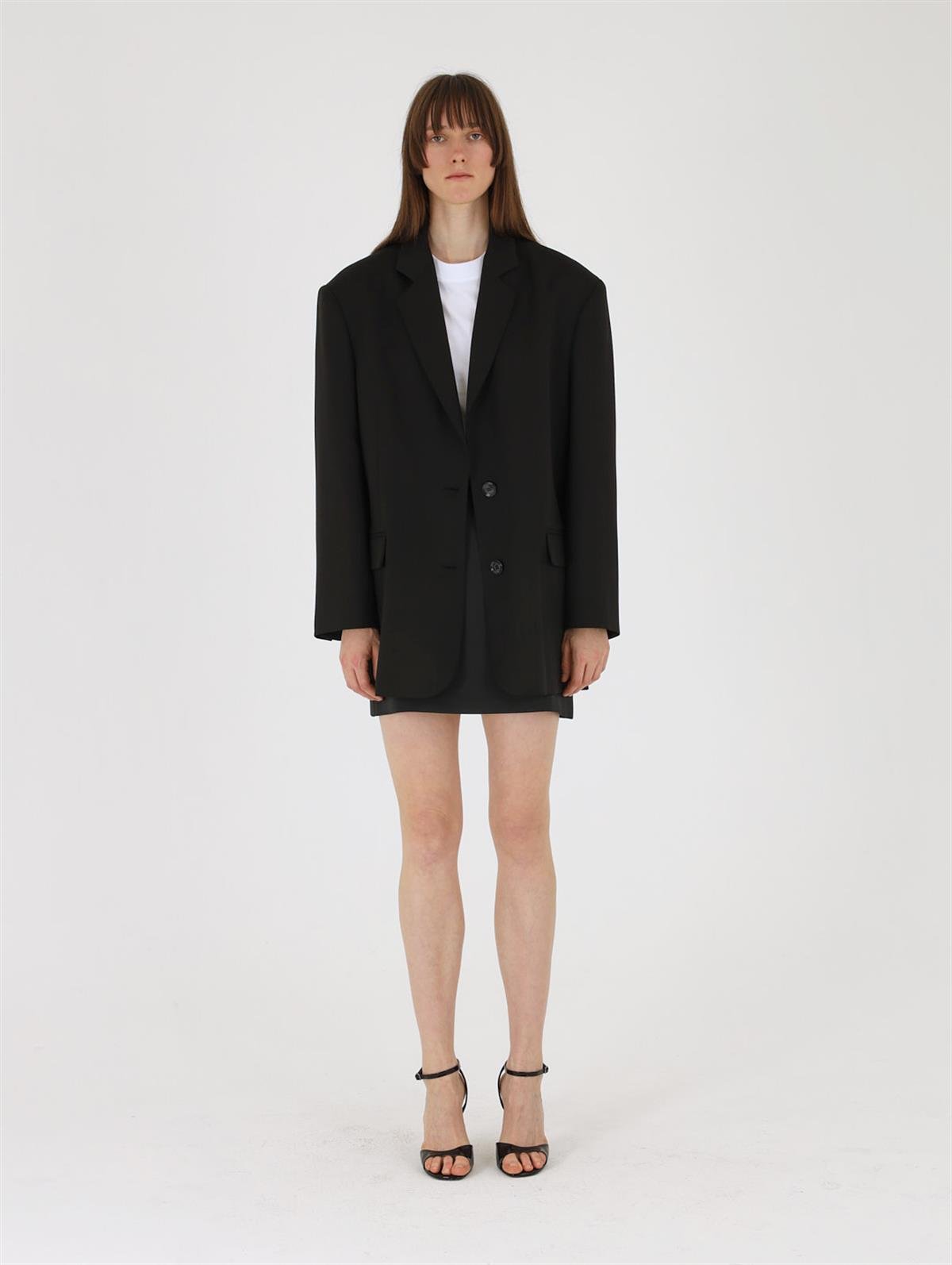 Siyah Julia Oversize Blazer