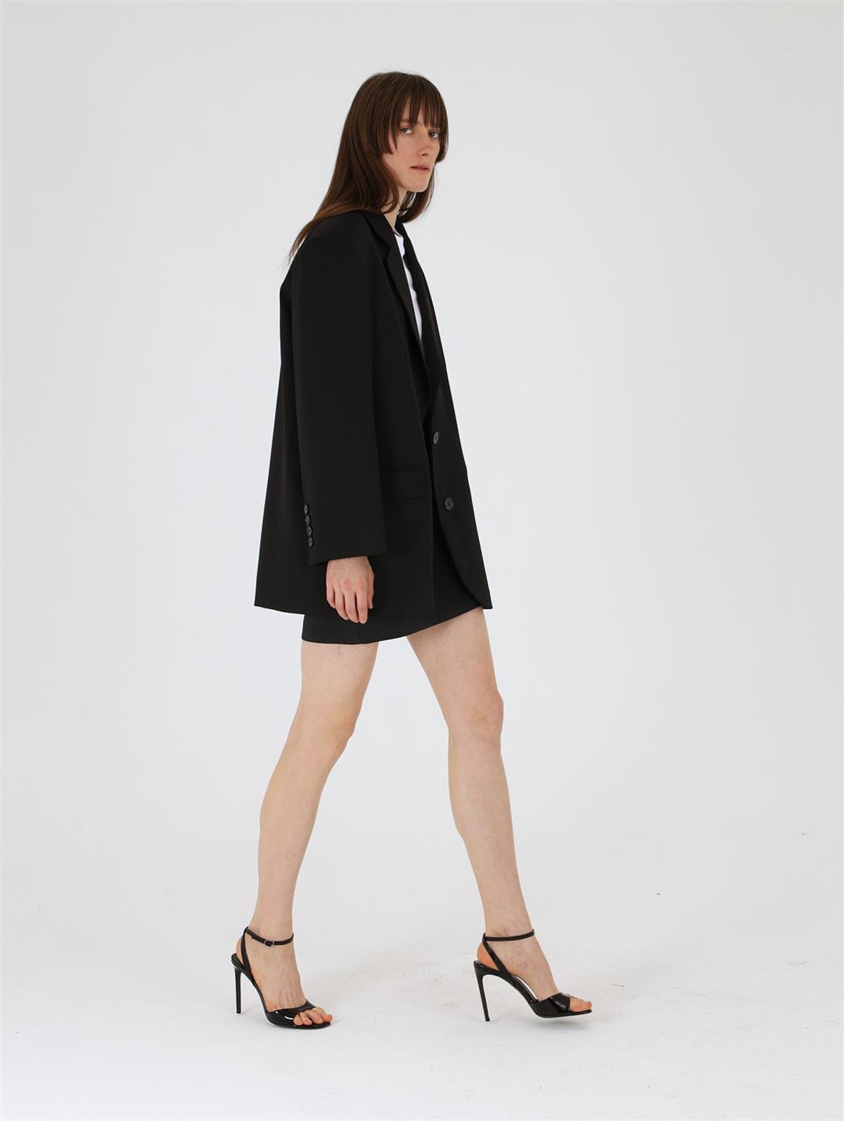 Siyah Julia Oversize Blazer