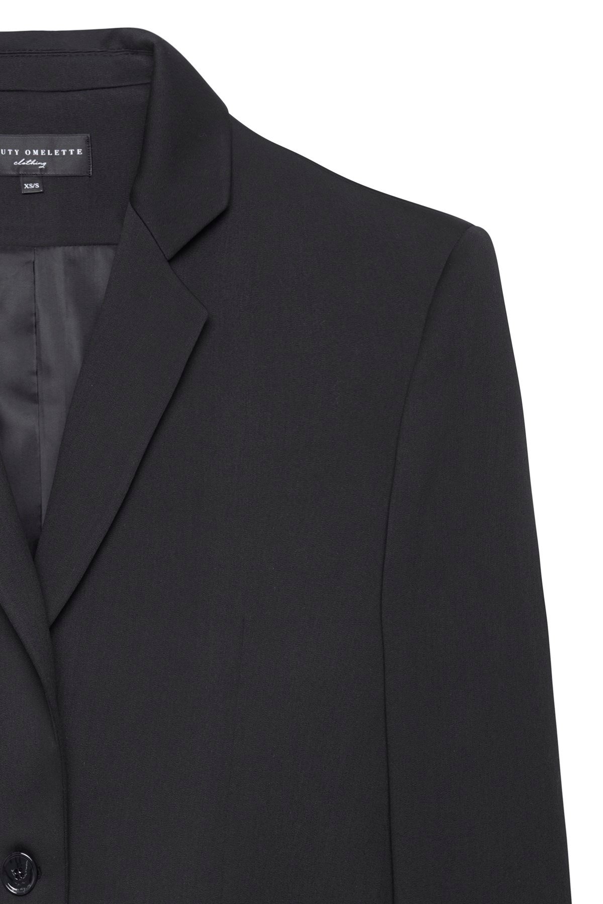 Siyah Julia Oversize Blazer
