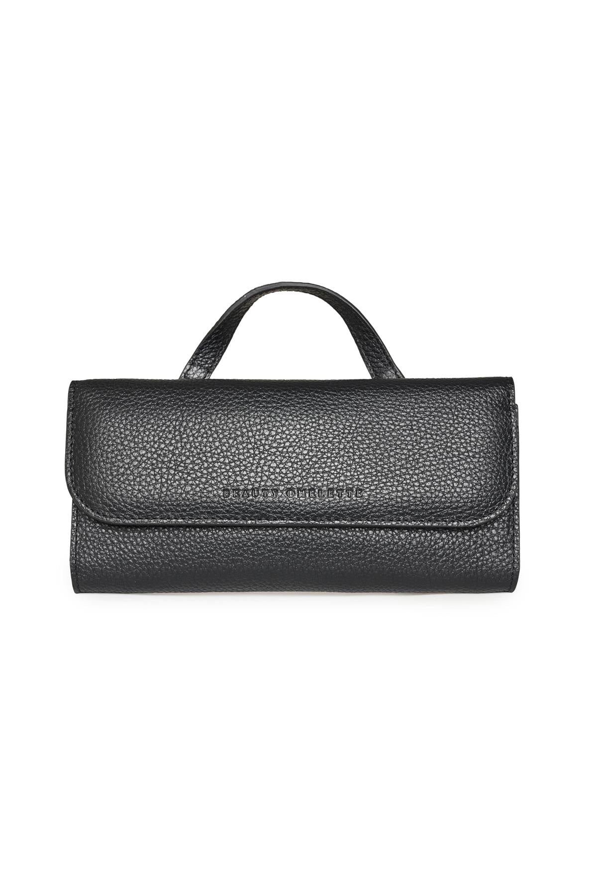Siyah June Clutch Bag