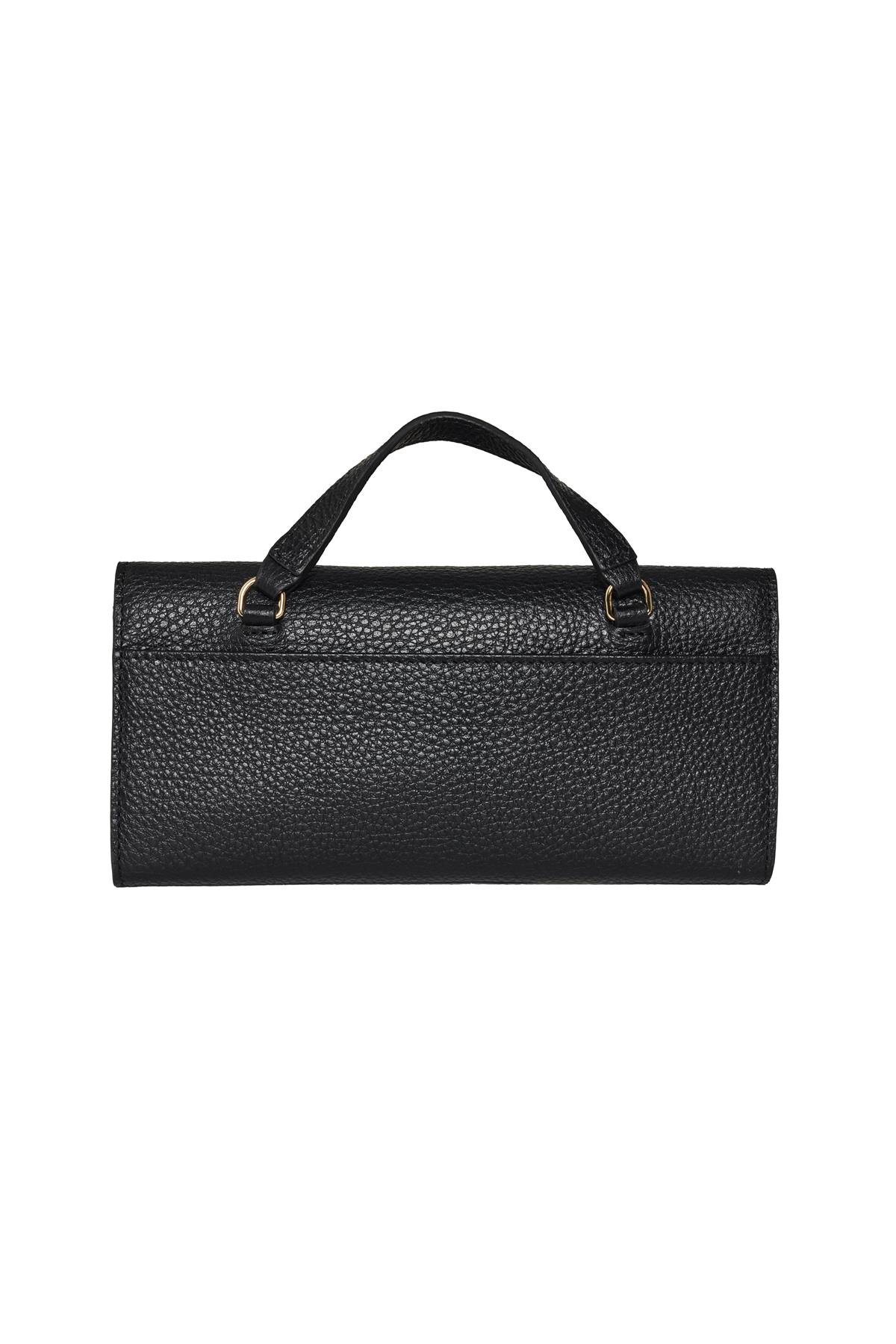 Siyah June Clutch Bag