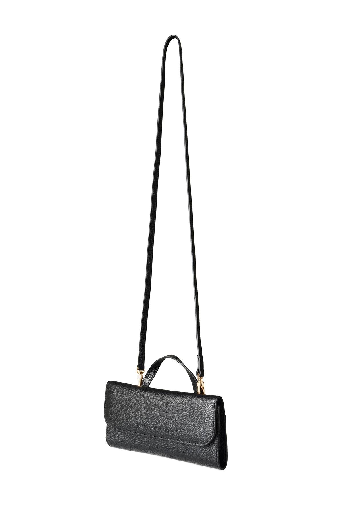 Siyah June Clutch Bag