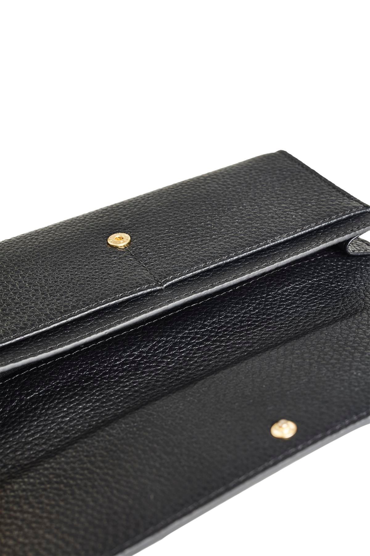 Siyah June Clutch Bag