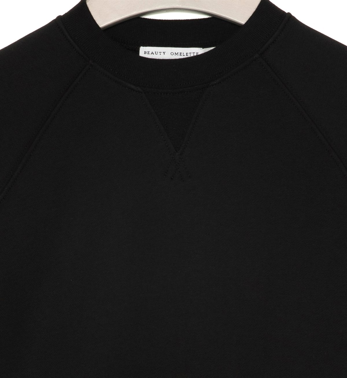 Siyah Klasik Çocuk Sweatshirt