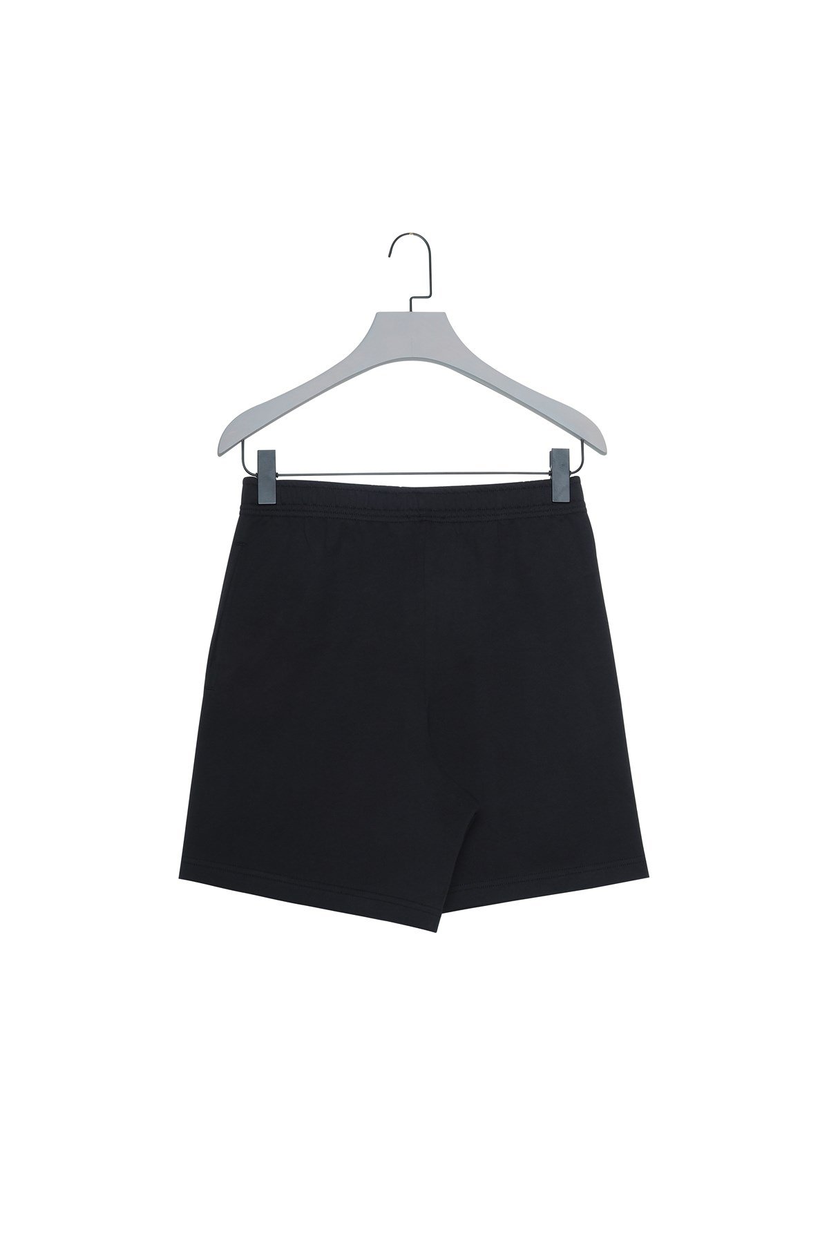 Siyah Klasik Sweatshorts