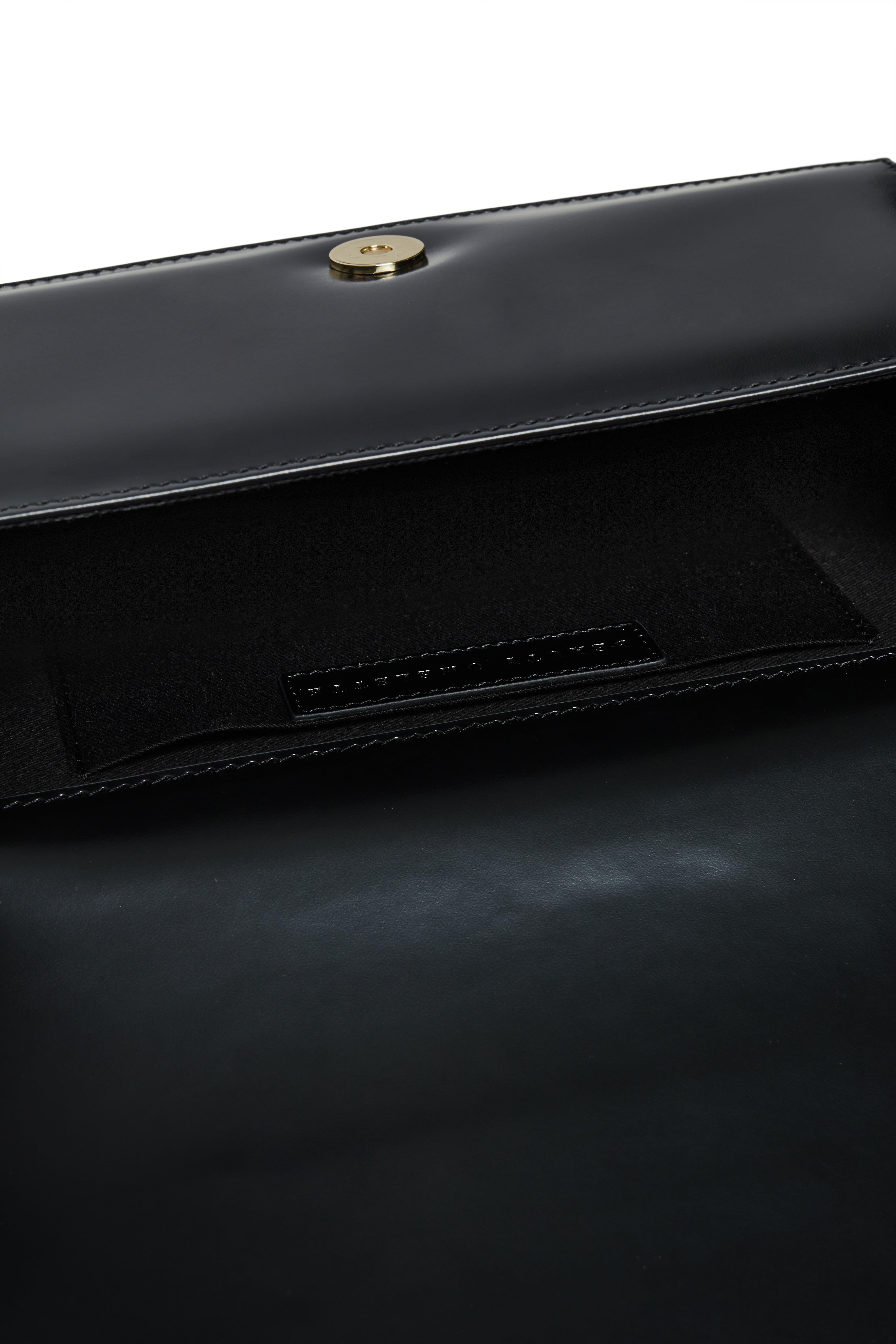 Siyah New Baguette Bag