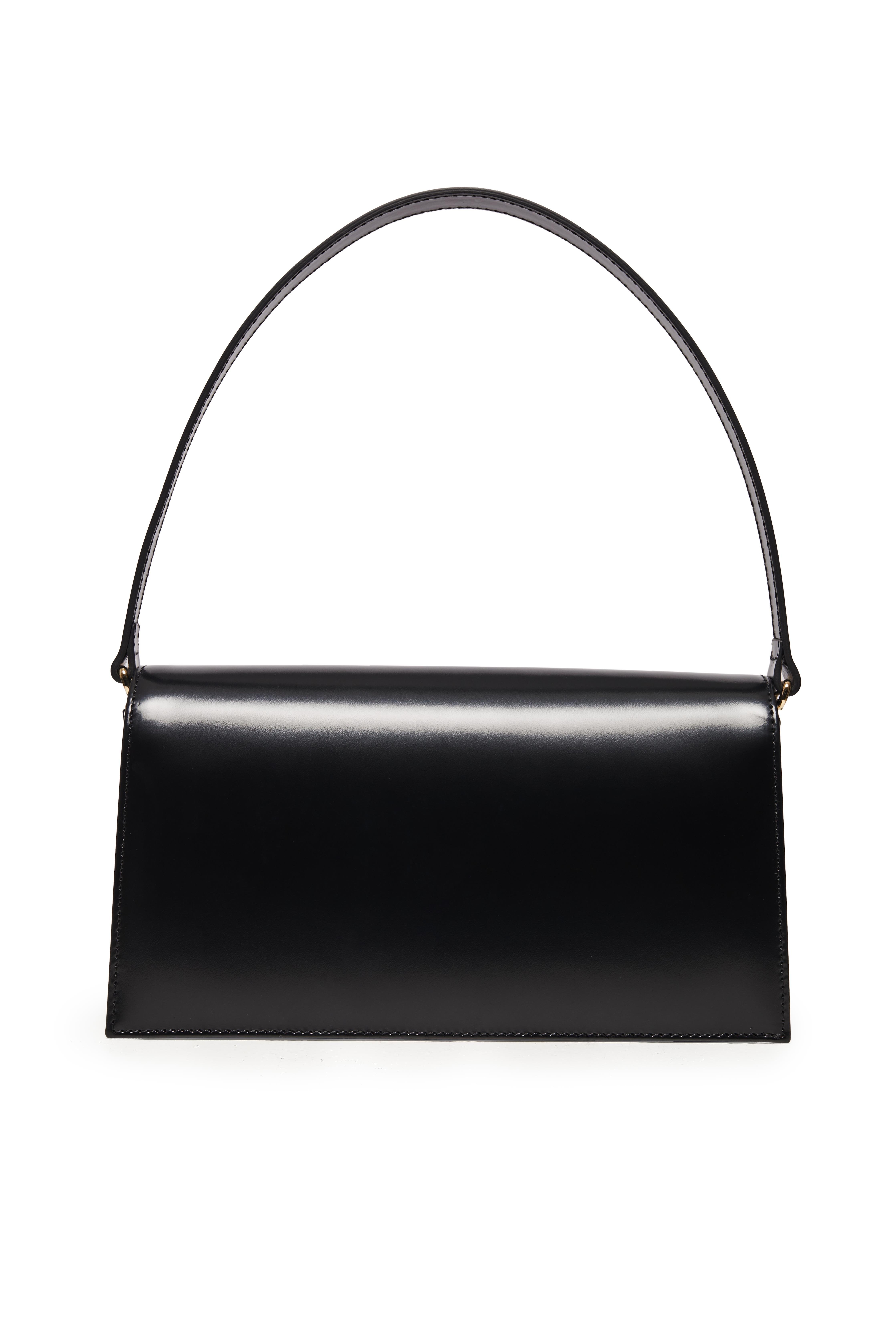 Siyah New Baguette Bag