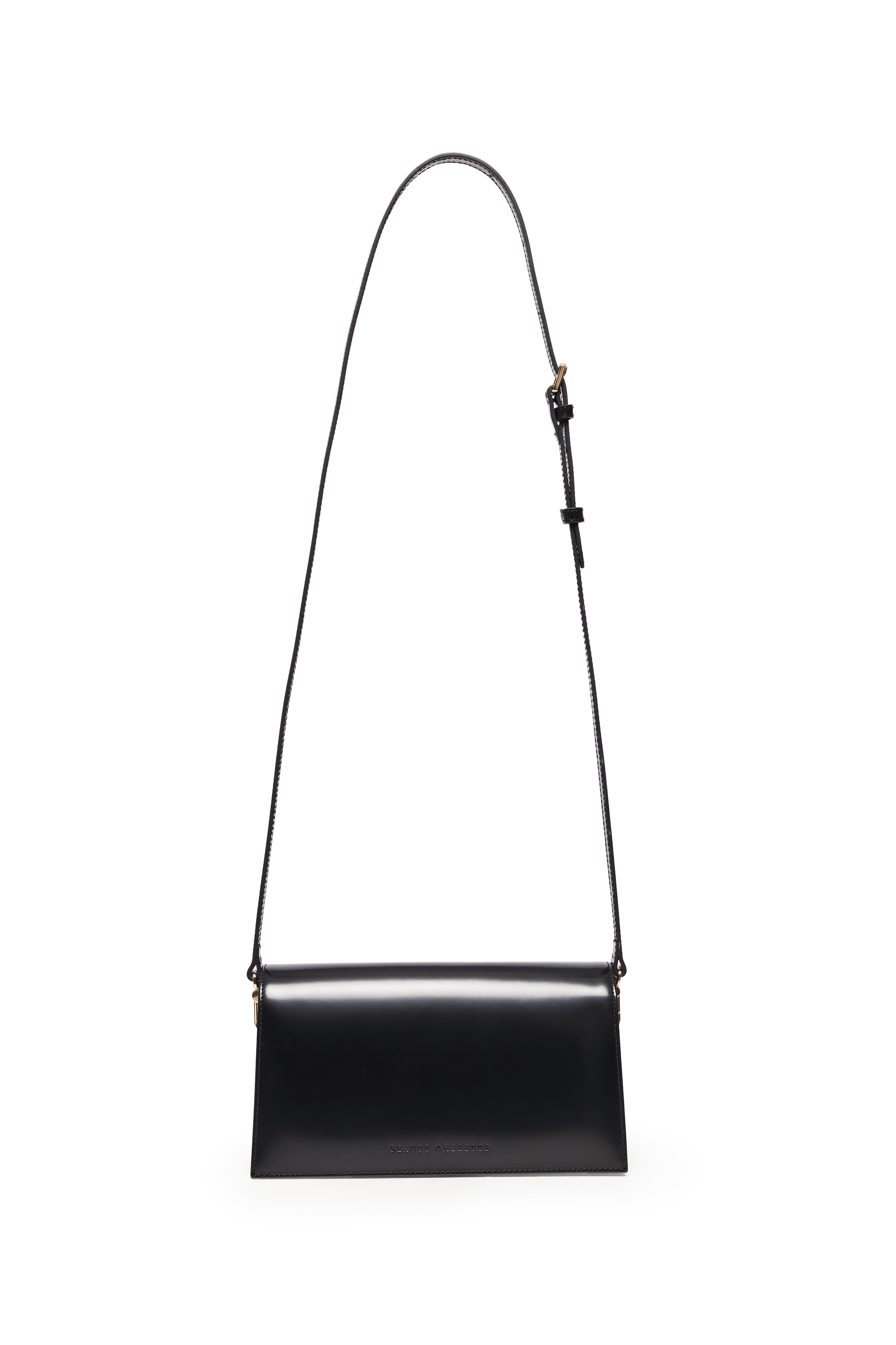 Siyah New Baguette Bag