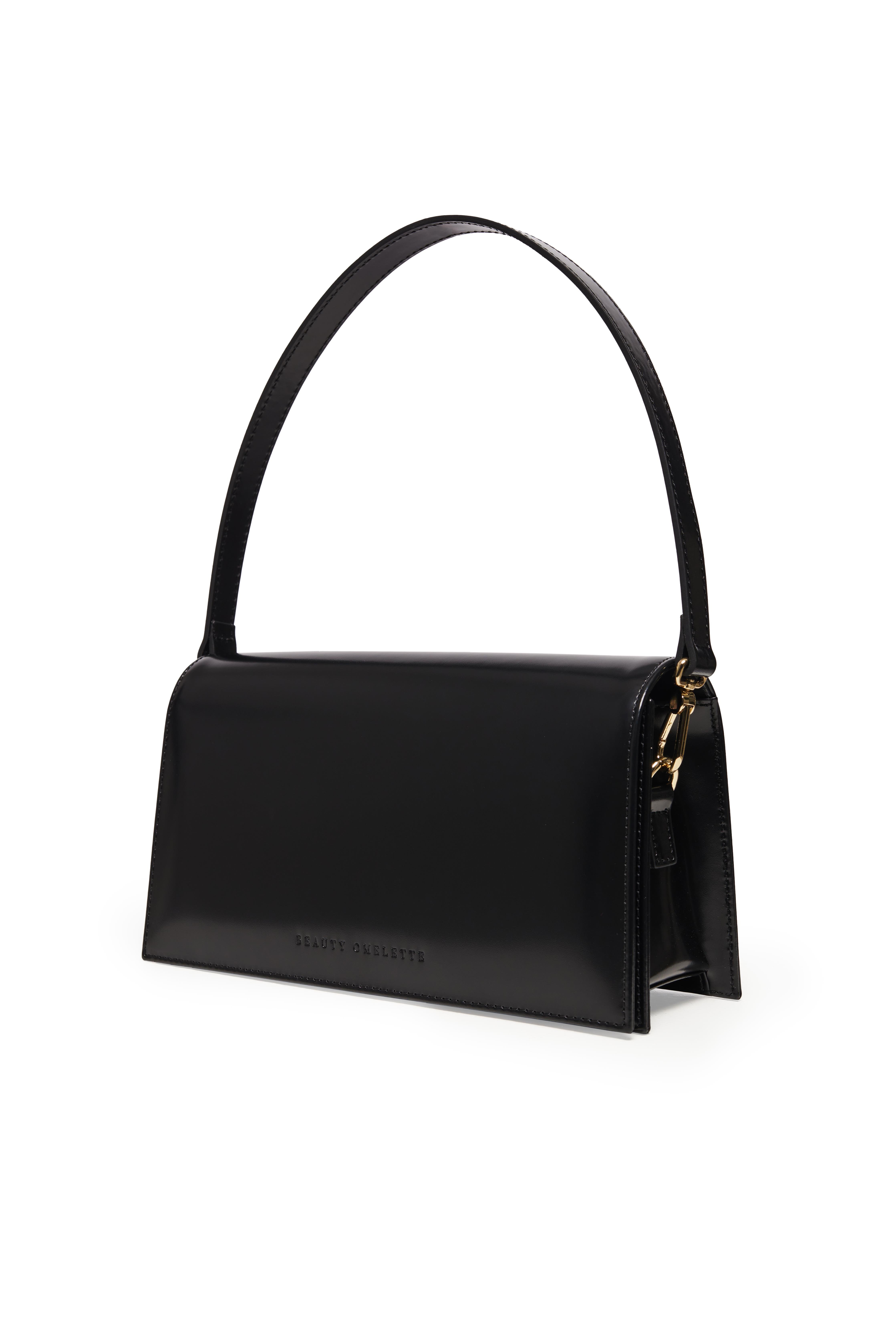 Siyah New Baguette Bag