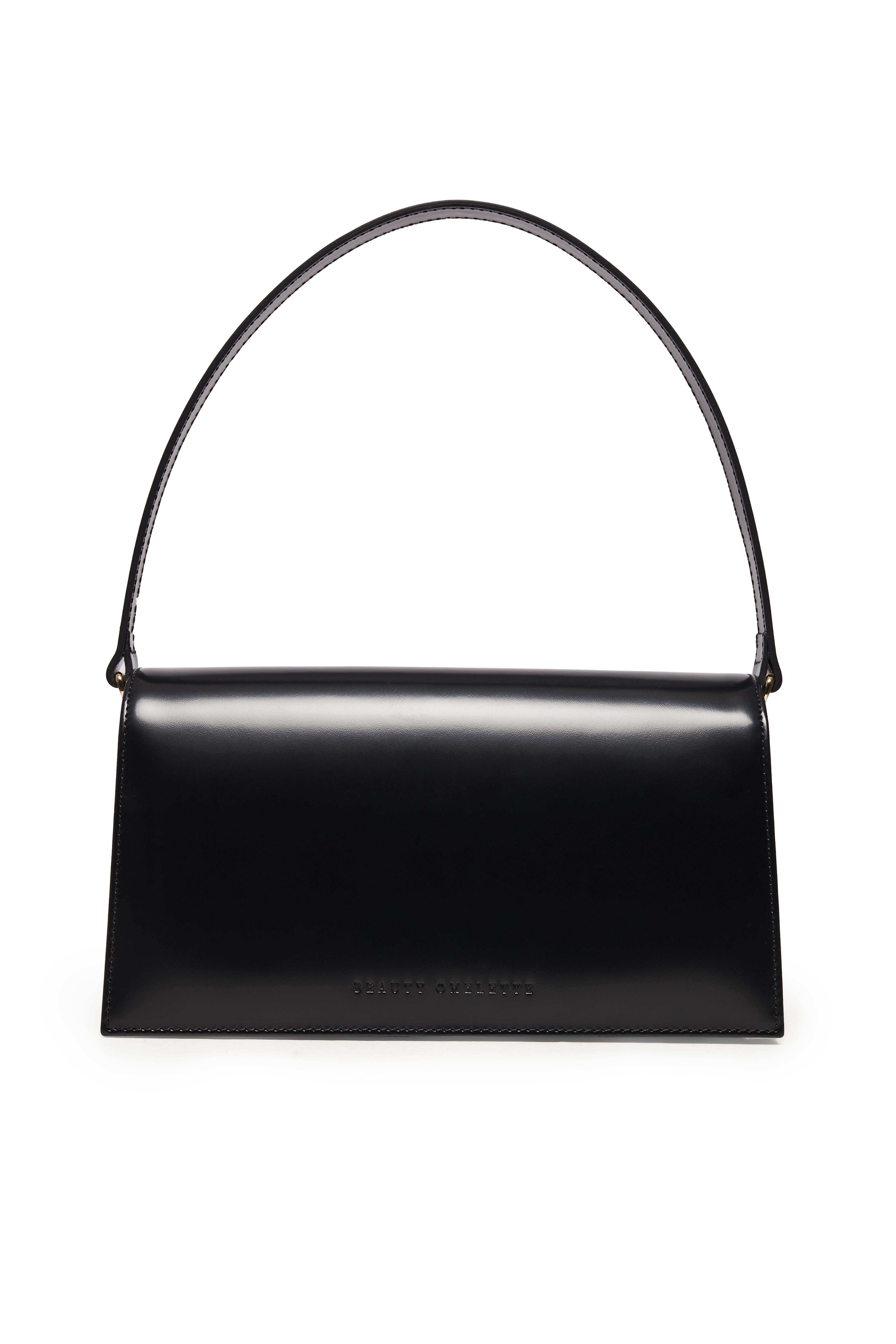 Siyah New Baguette Bag