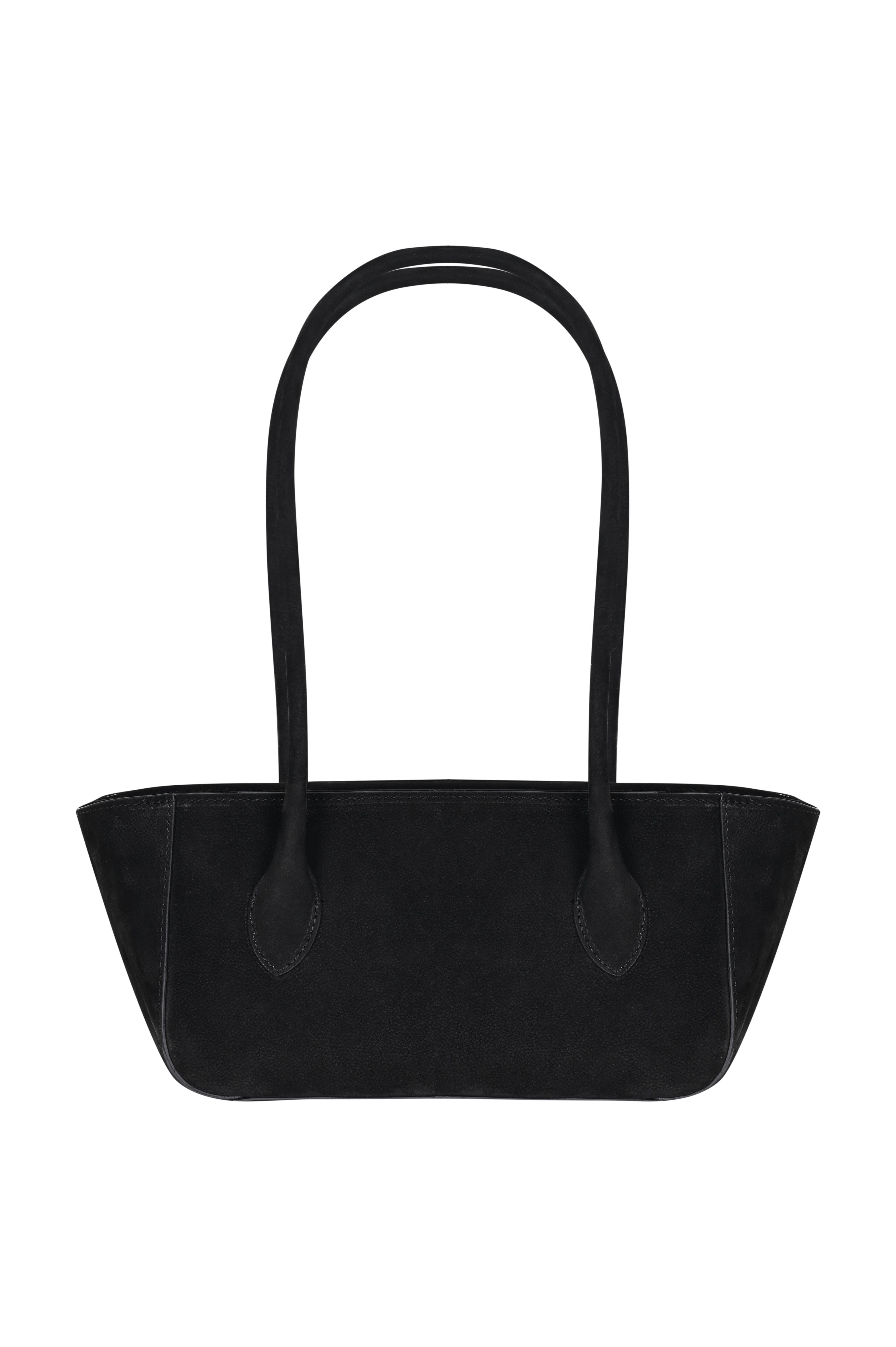 Siyah Nubuk Jane Bag