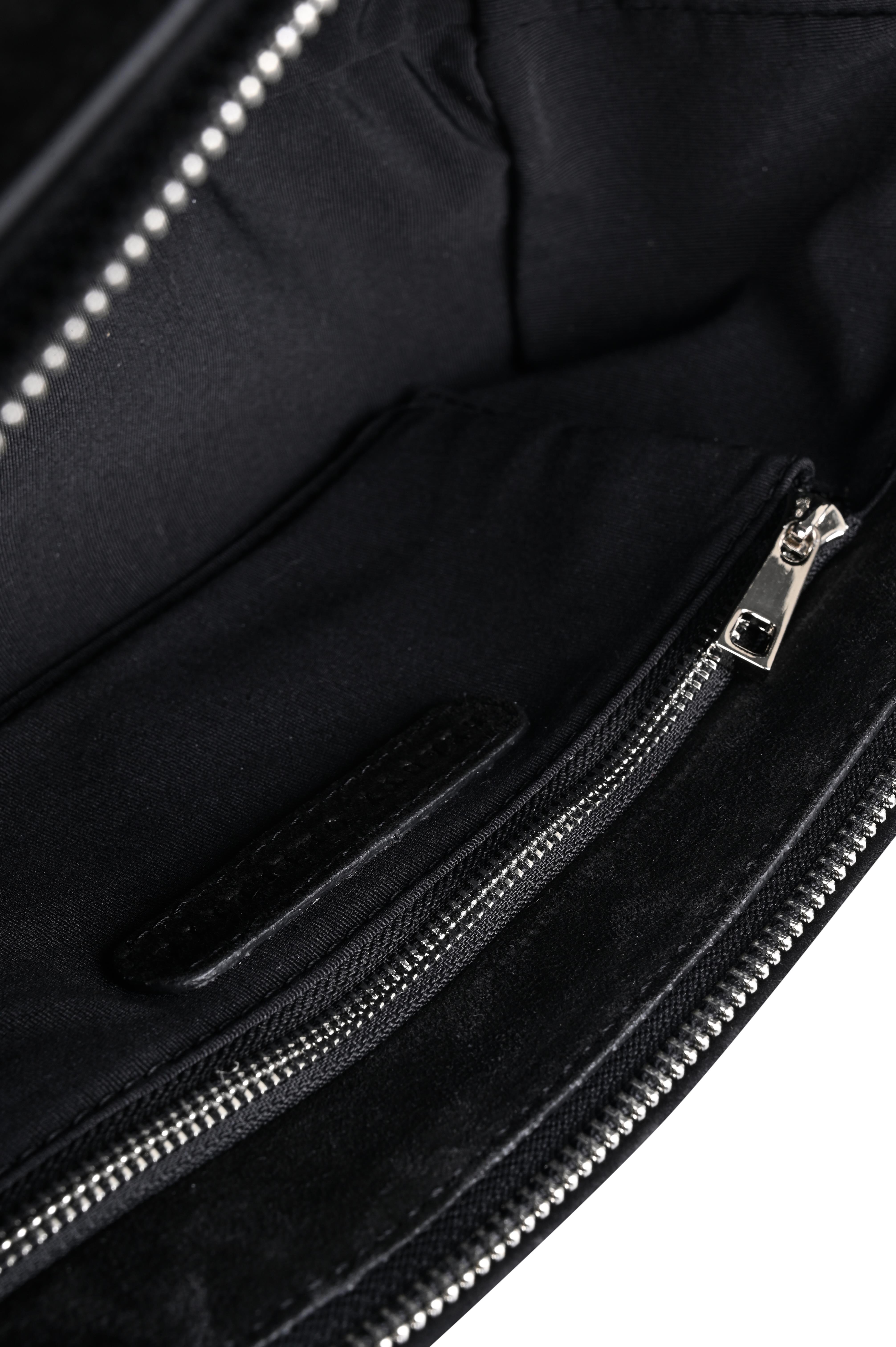 Siyah Nubuk Jane Bag