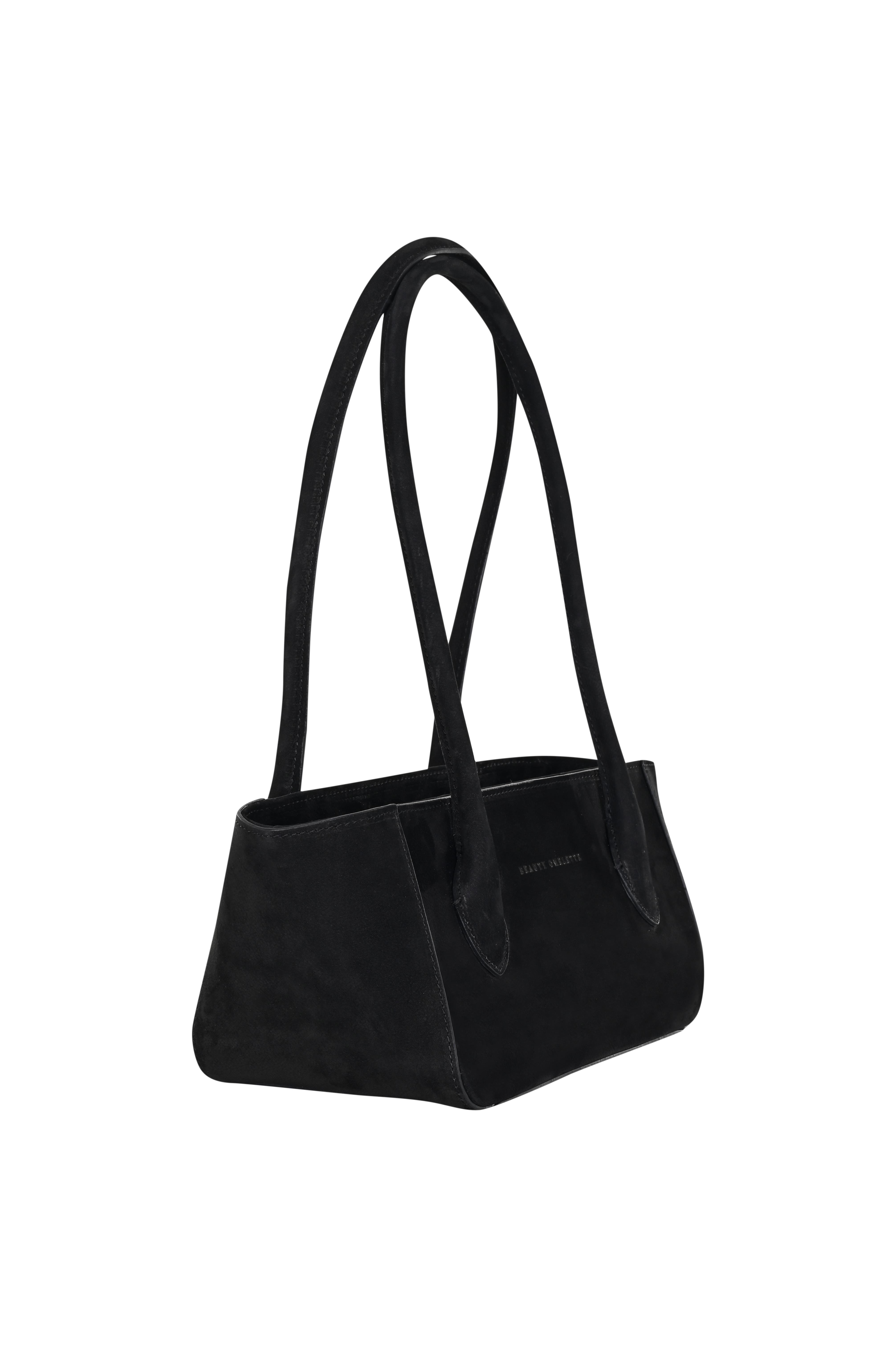 Siyah Nubuk Jane Bag