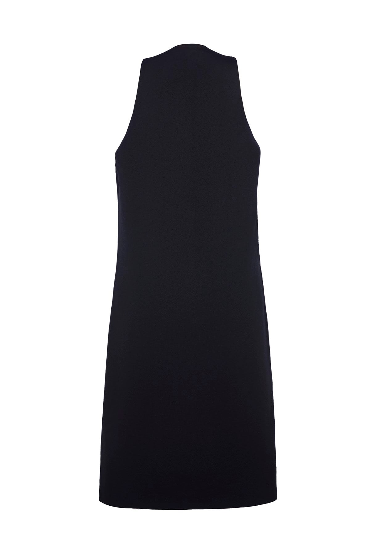 Siyah Oversize Uzun Yelek
