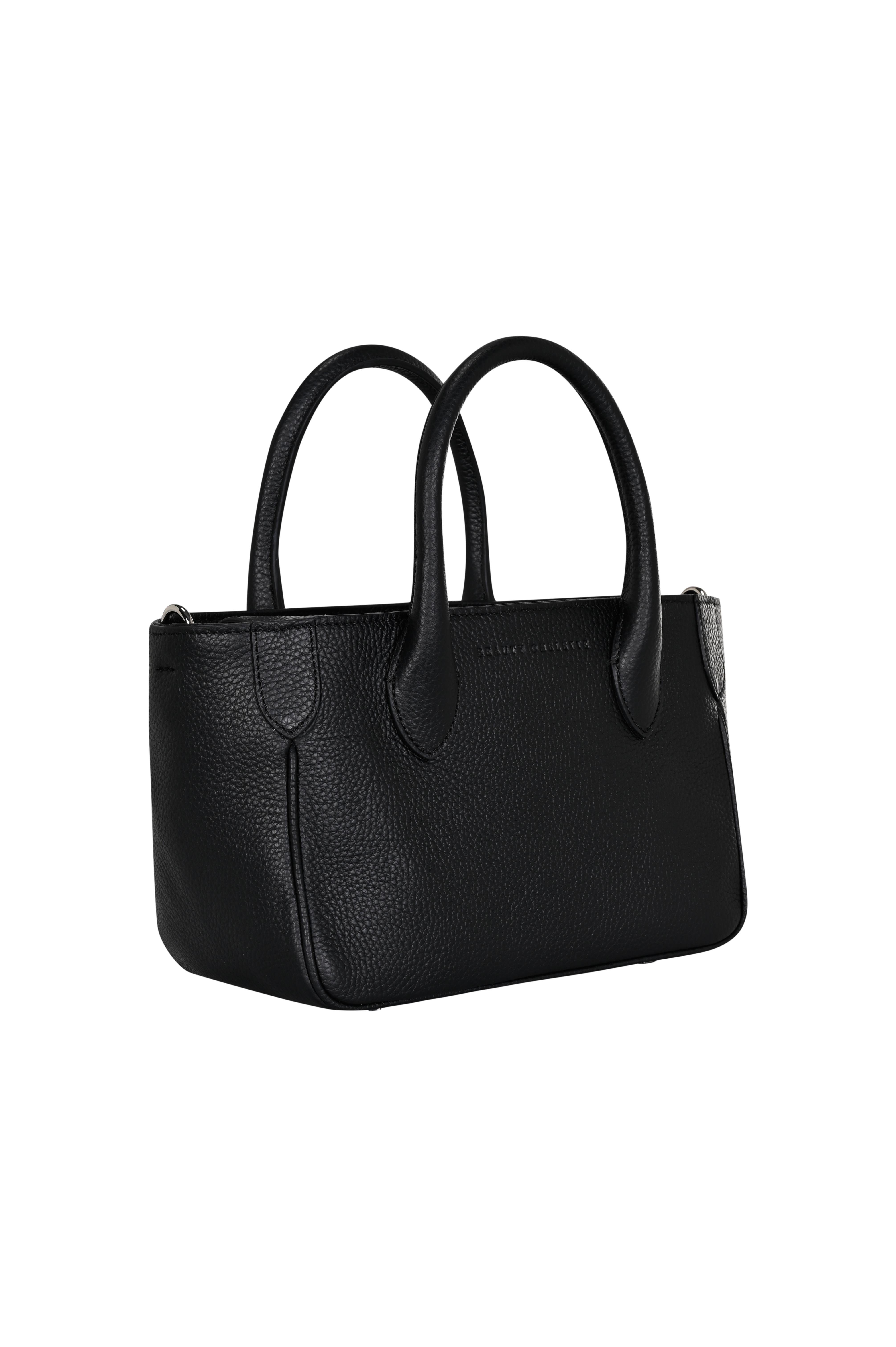 Siyah Raphael Floater Bag