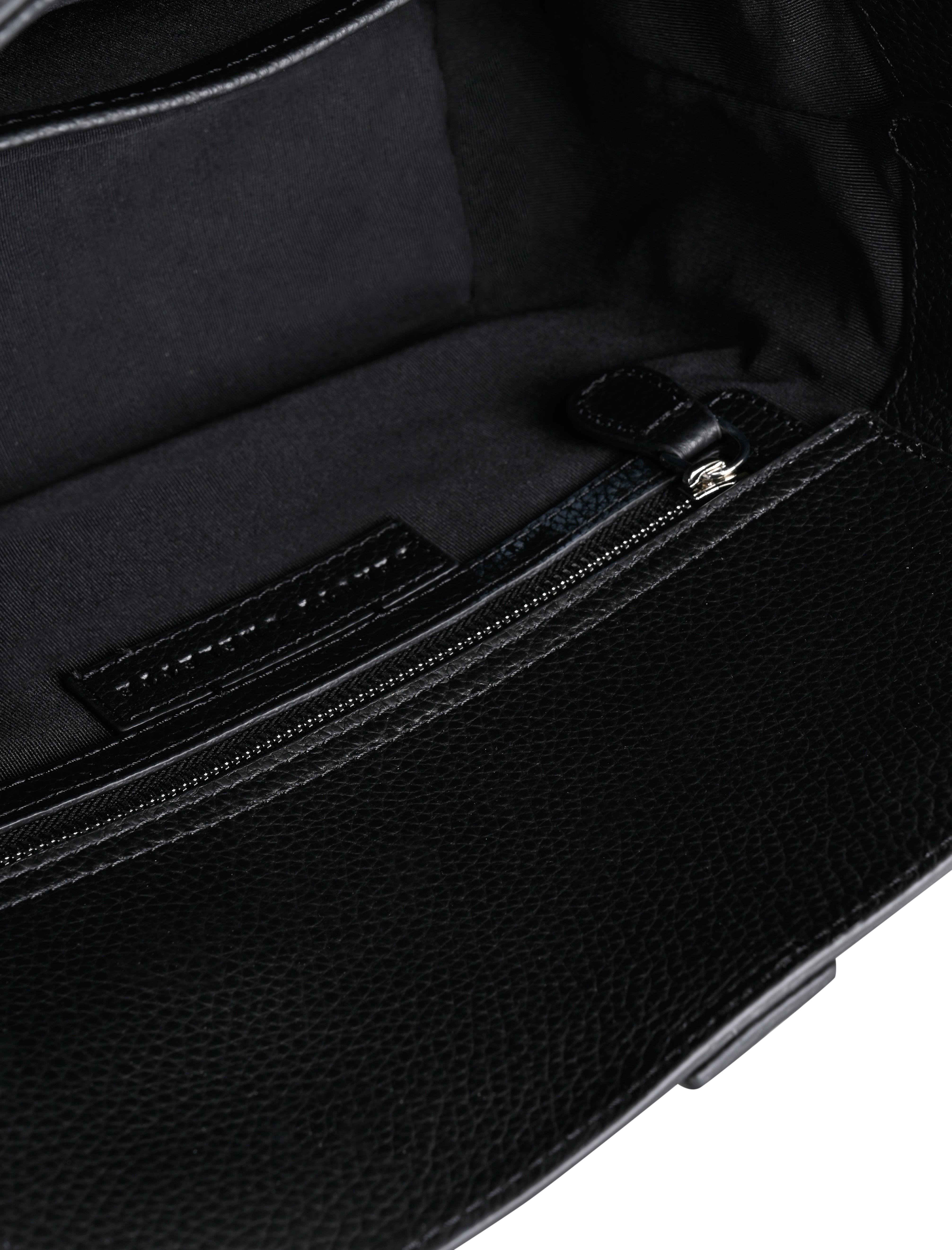 Siyah Raphael Floater Bag