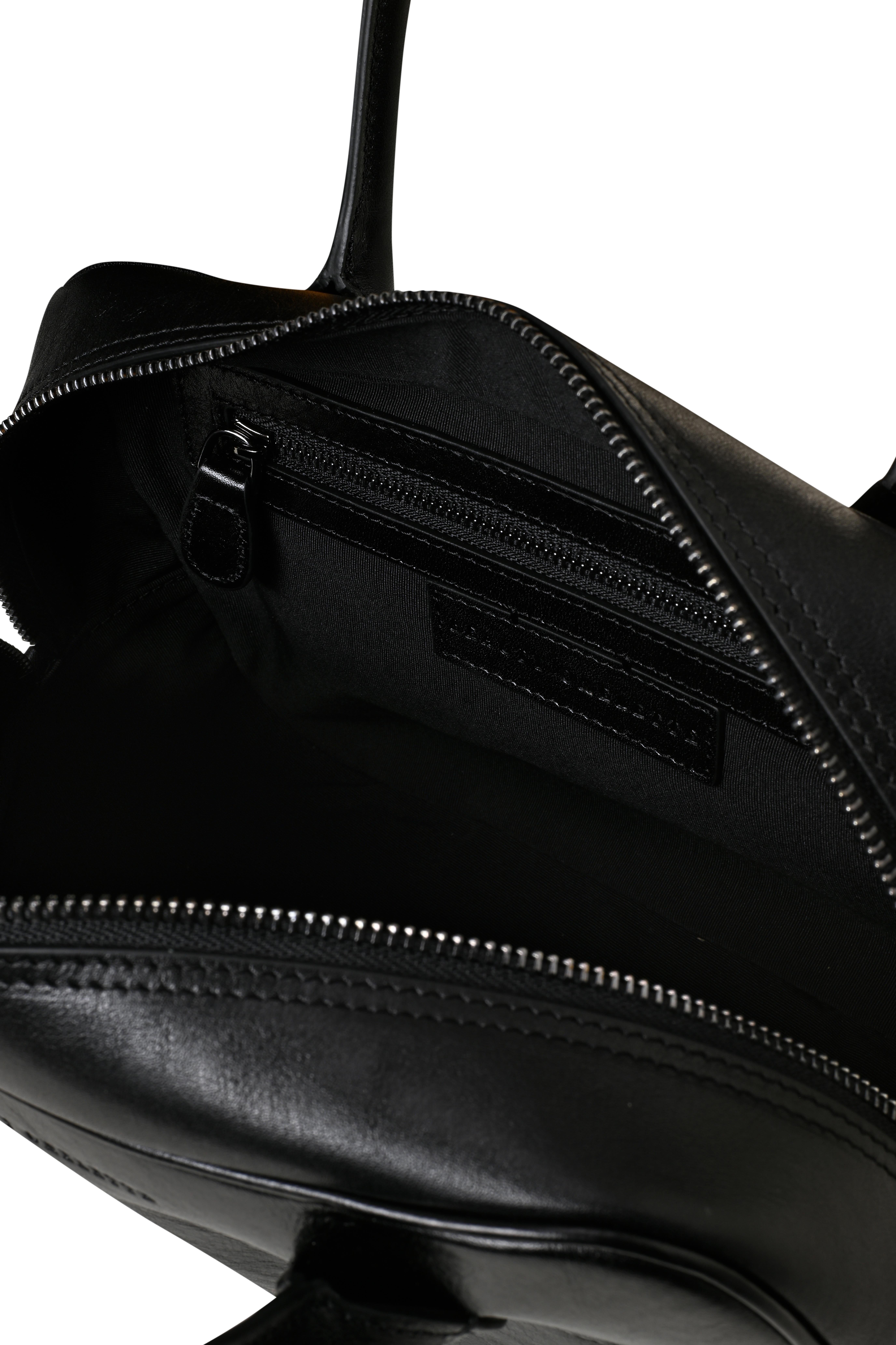 Siyah Raphael Kırık Efektli Box Black