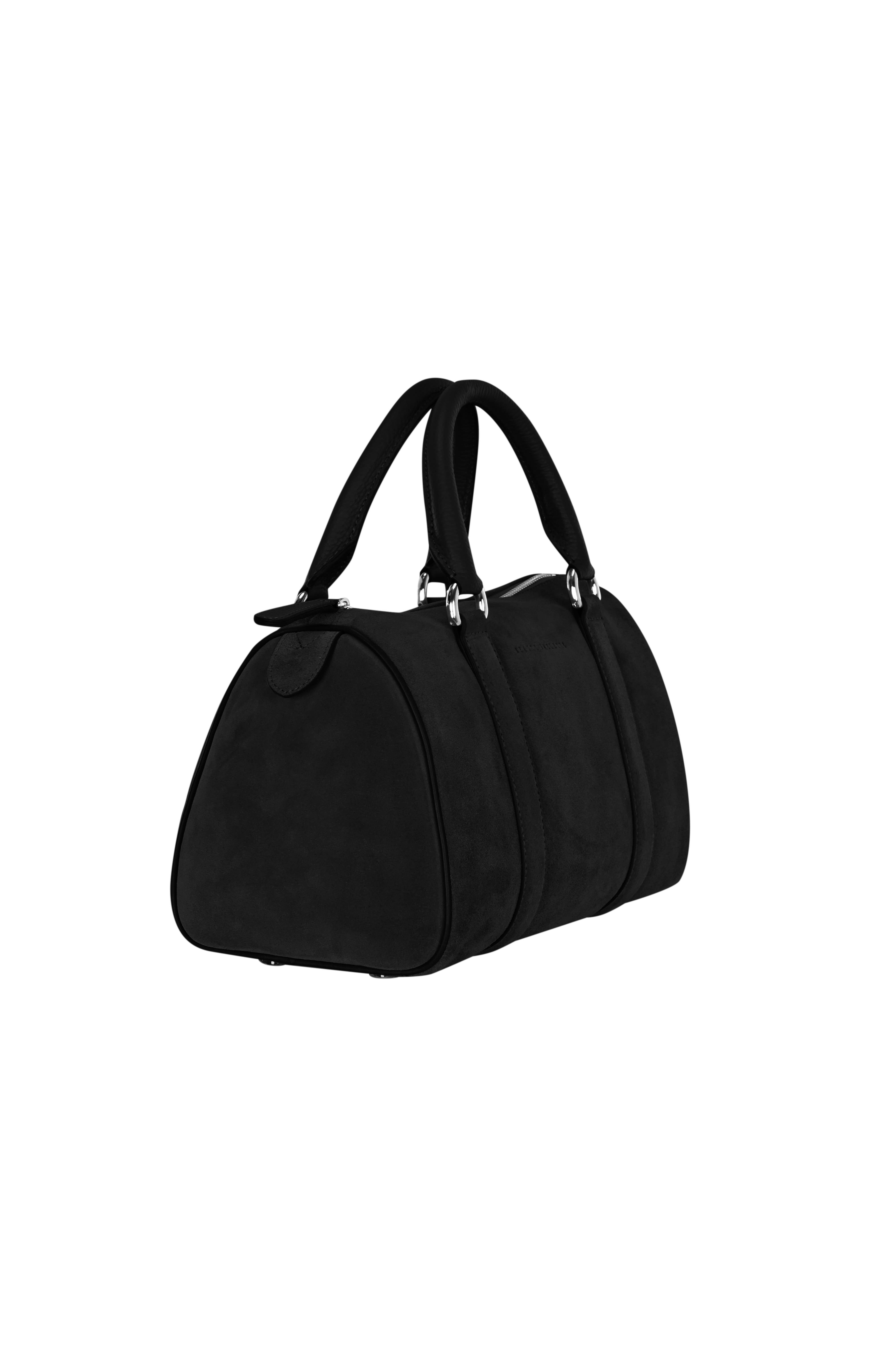 Siyah Süet City Mini Bag