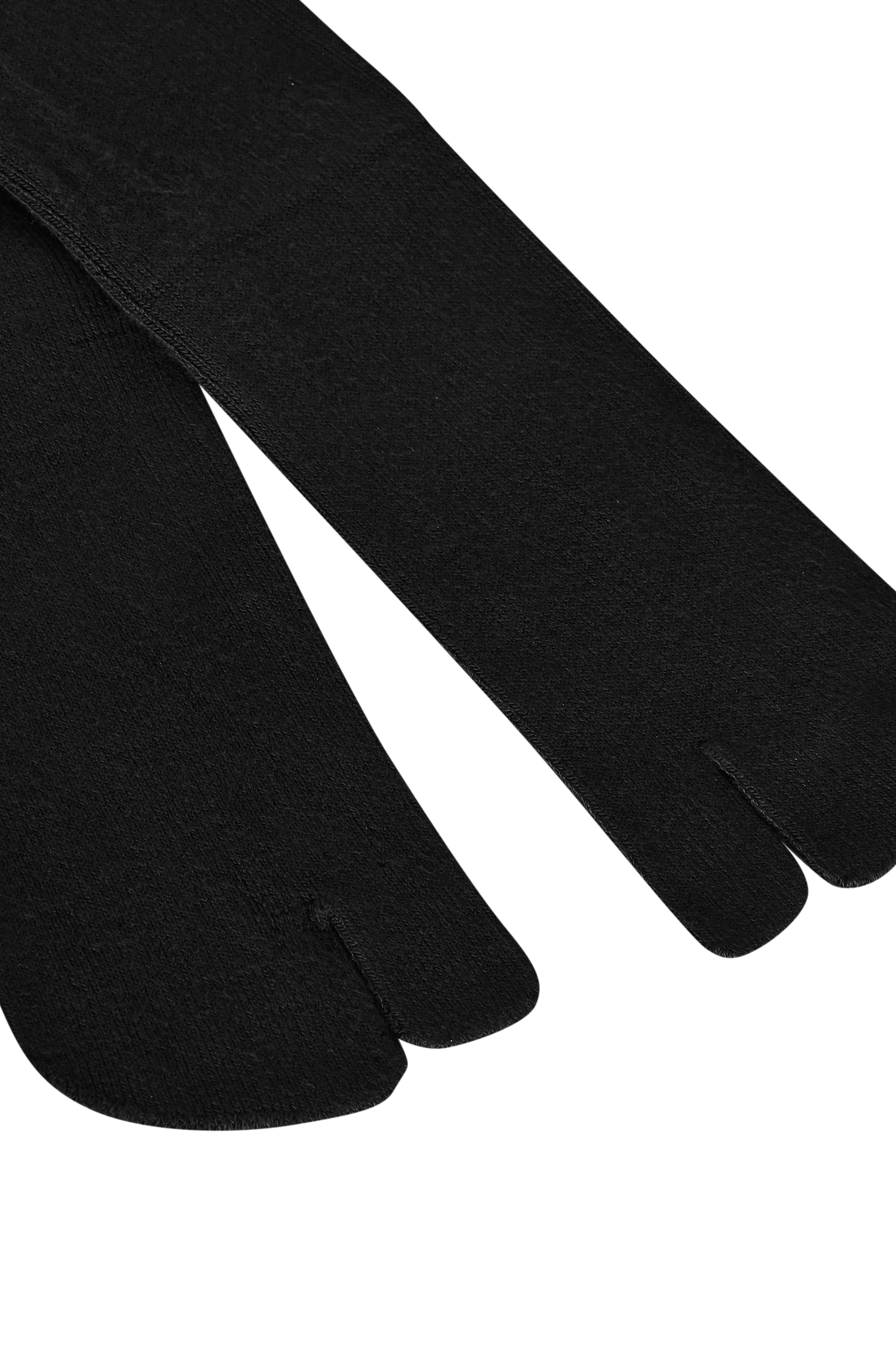 Siyah Tabi Bambu Çorap