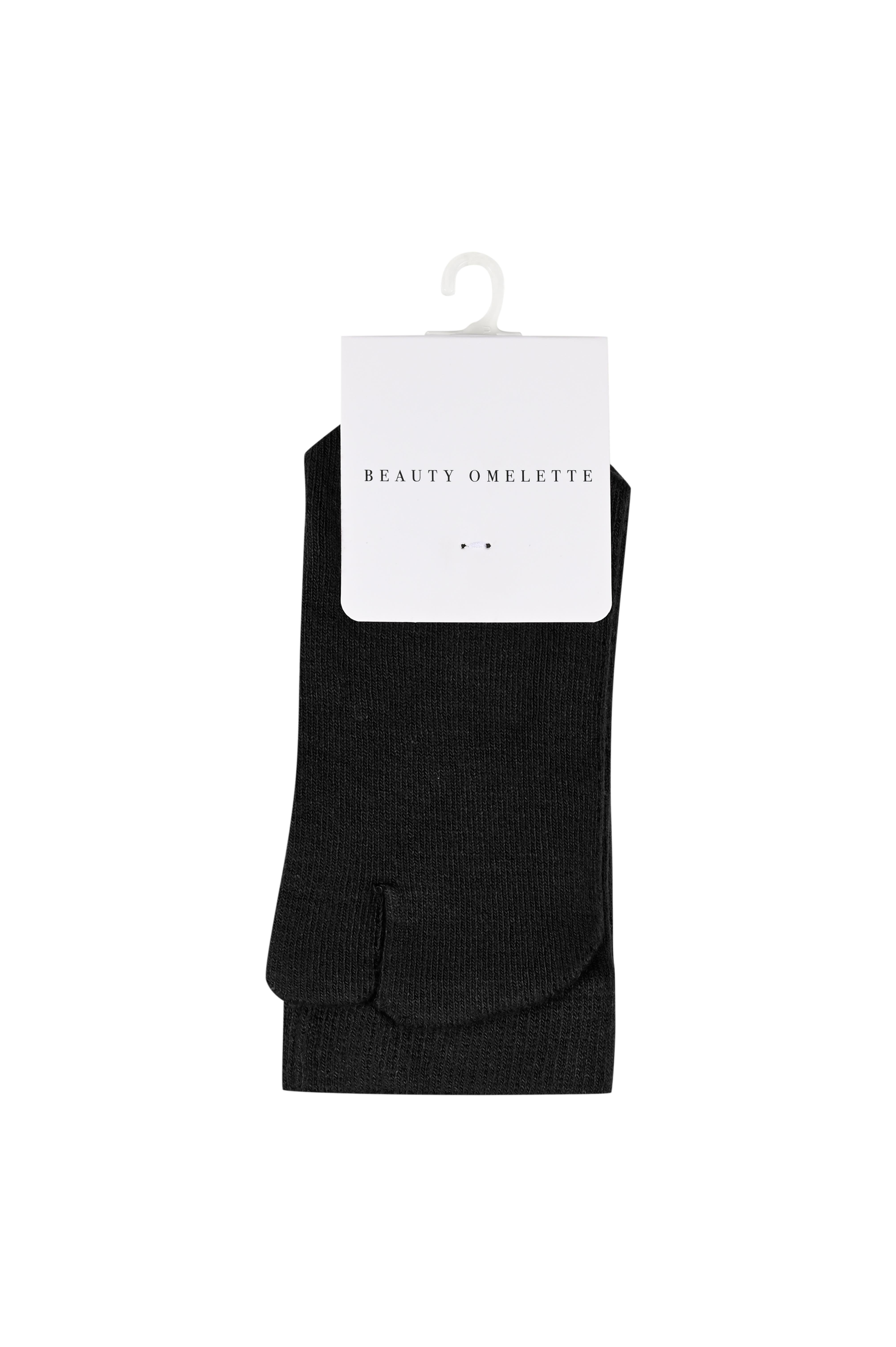 Siyah Tabi Bambu Çorap