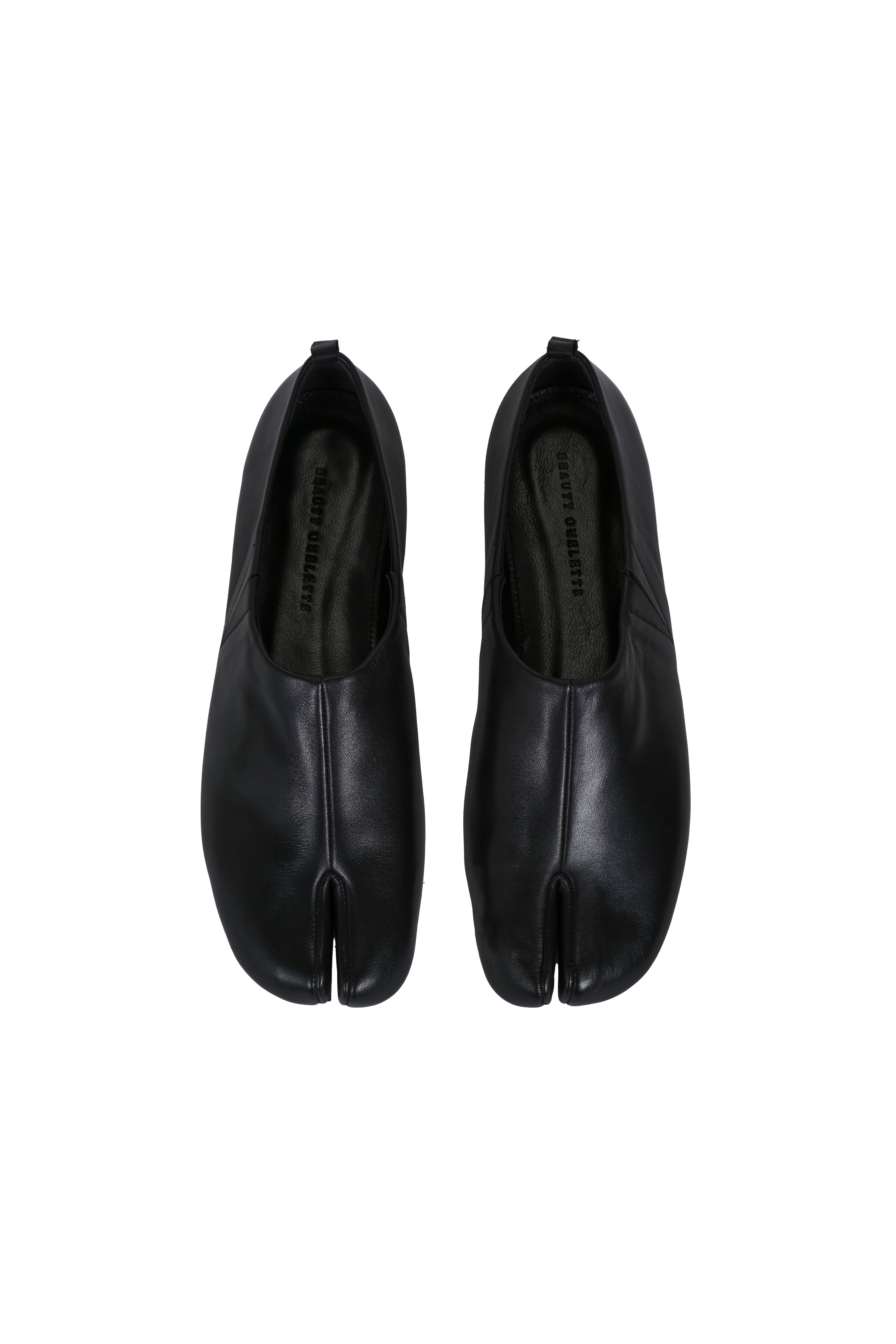 Siyah Tabi Deri Babet