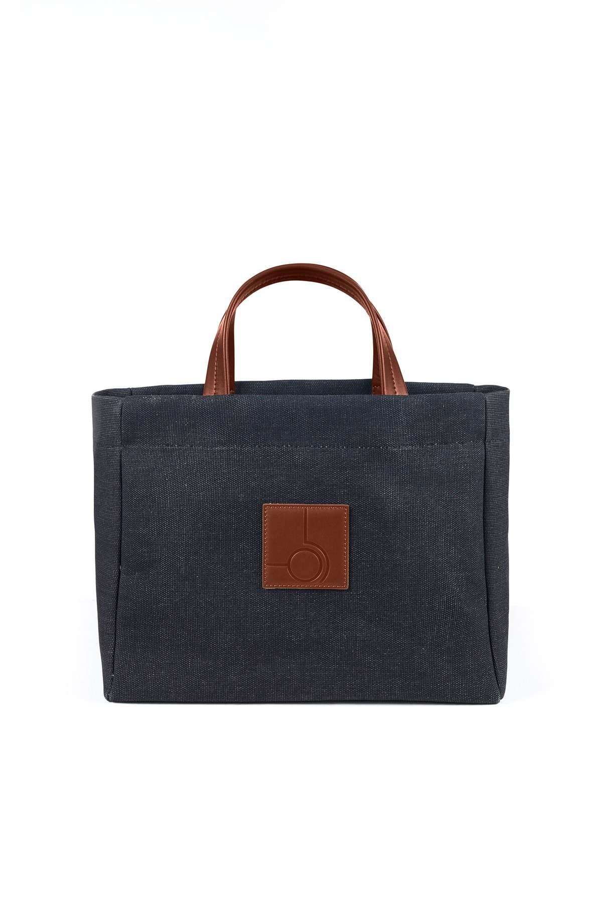 Siyah Tote Mini Bag Canvas