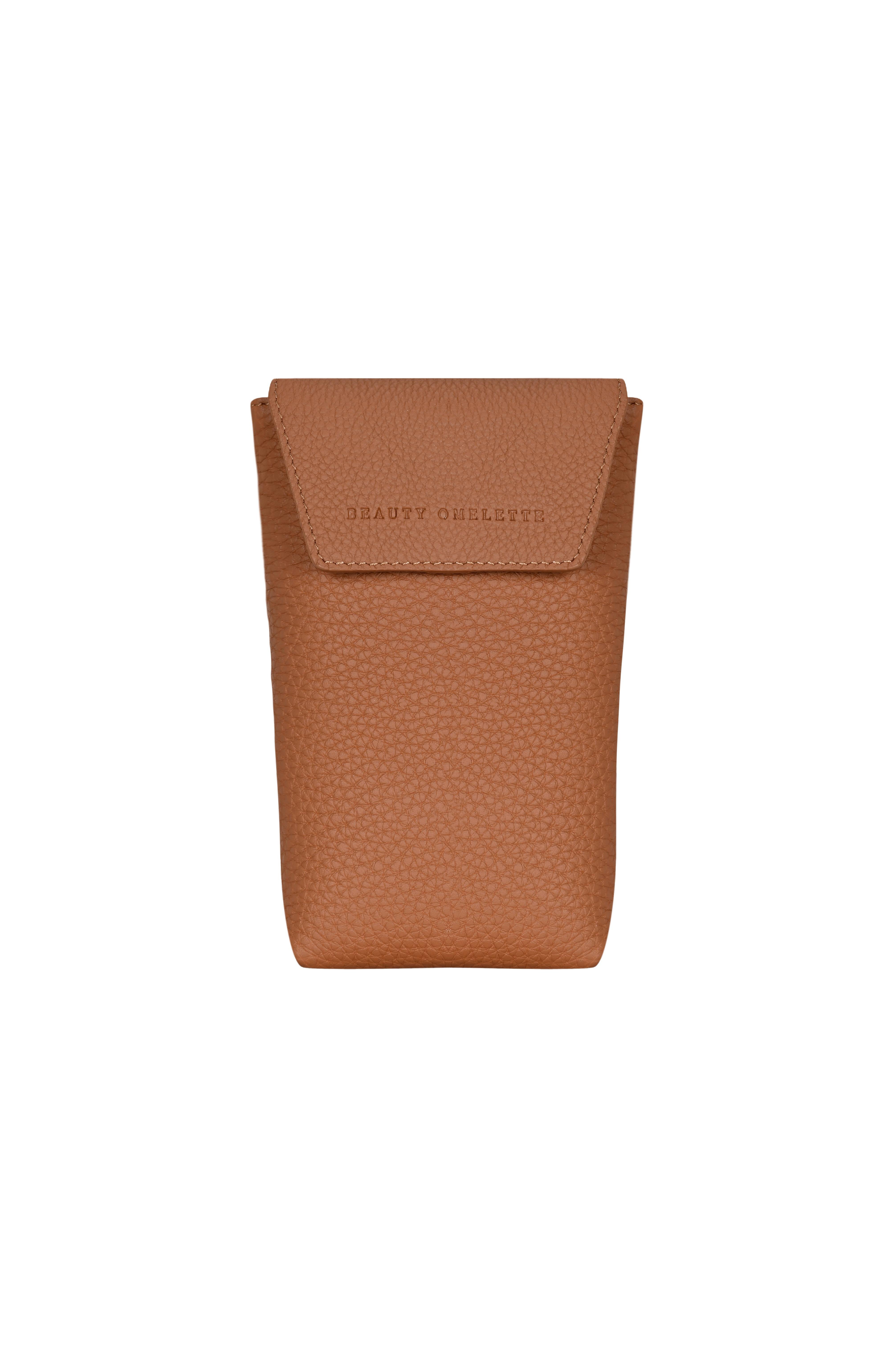 Taba Deri Mini Çapraz Askılı Çanta