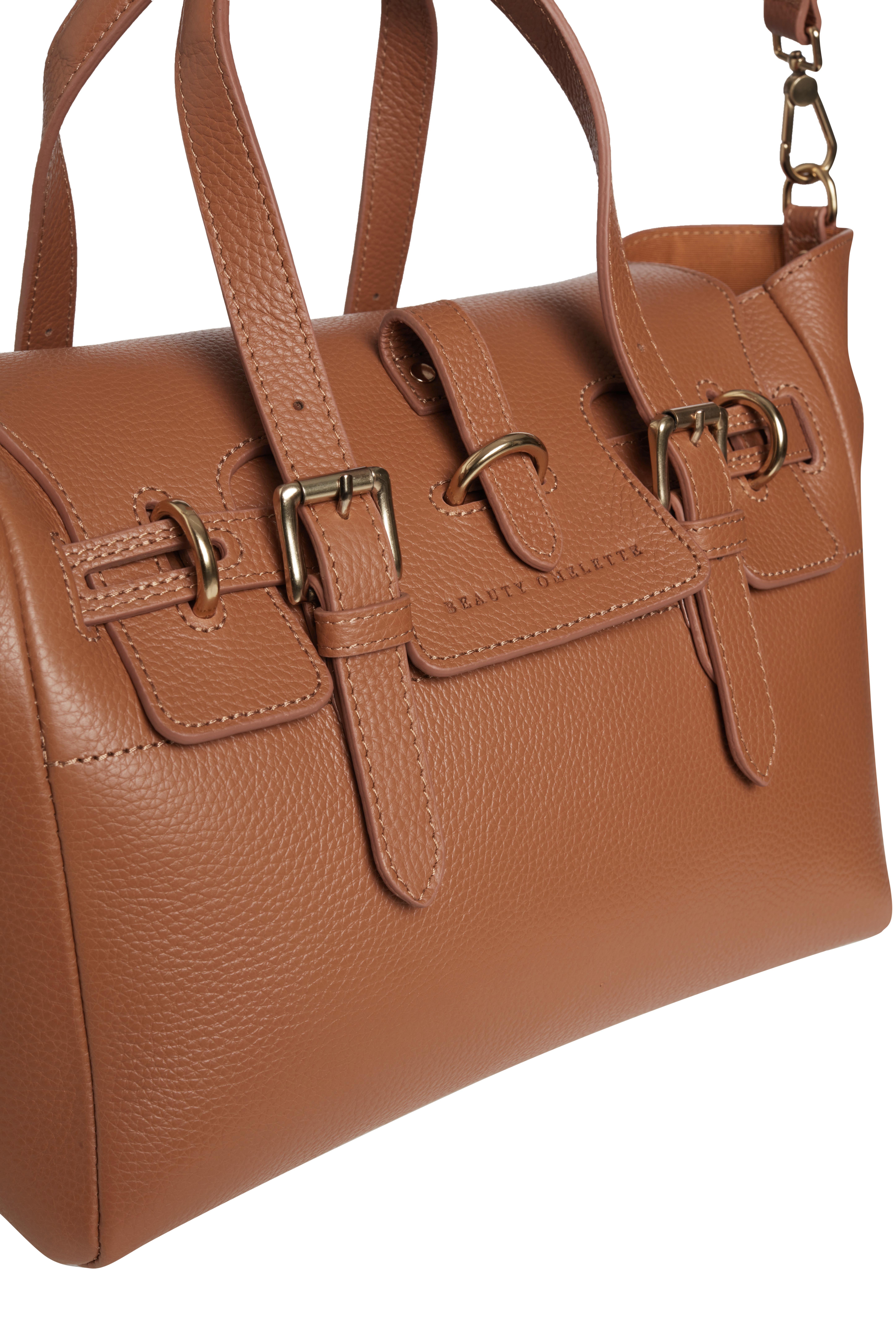 Taba Gabrielle Floater Medium Bag Gold