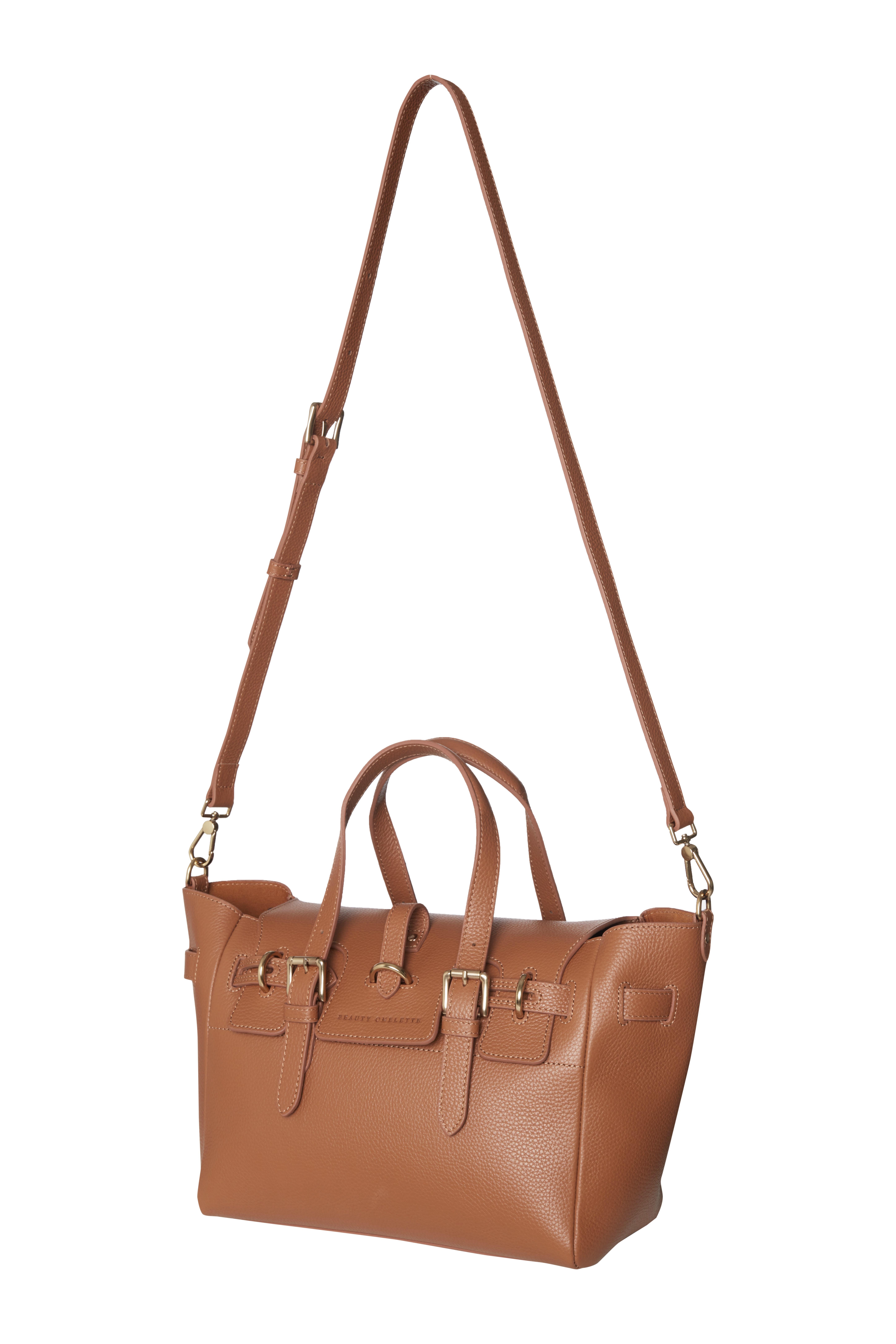 Taba Gabrielle Floater Medium Bag Gold