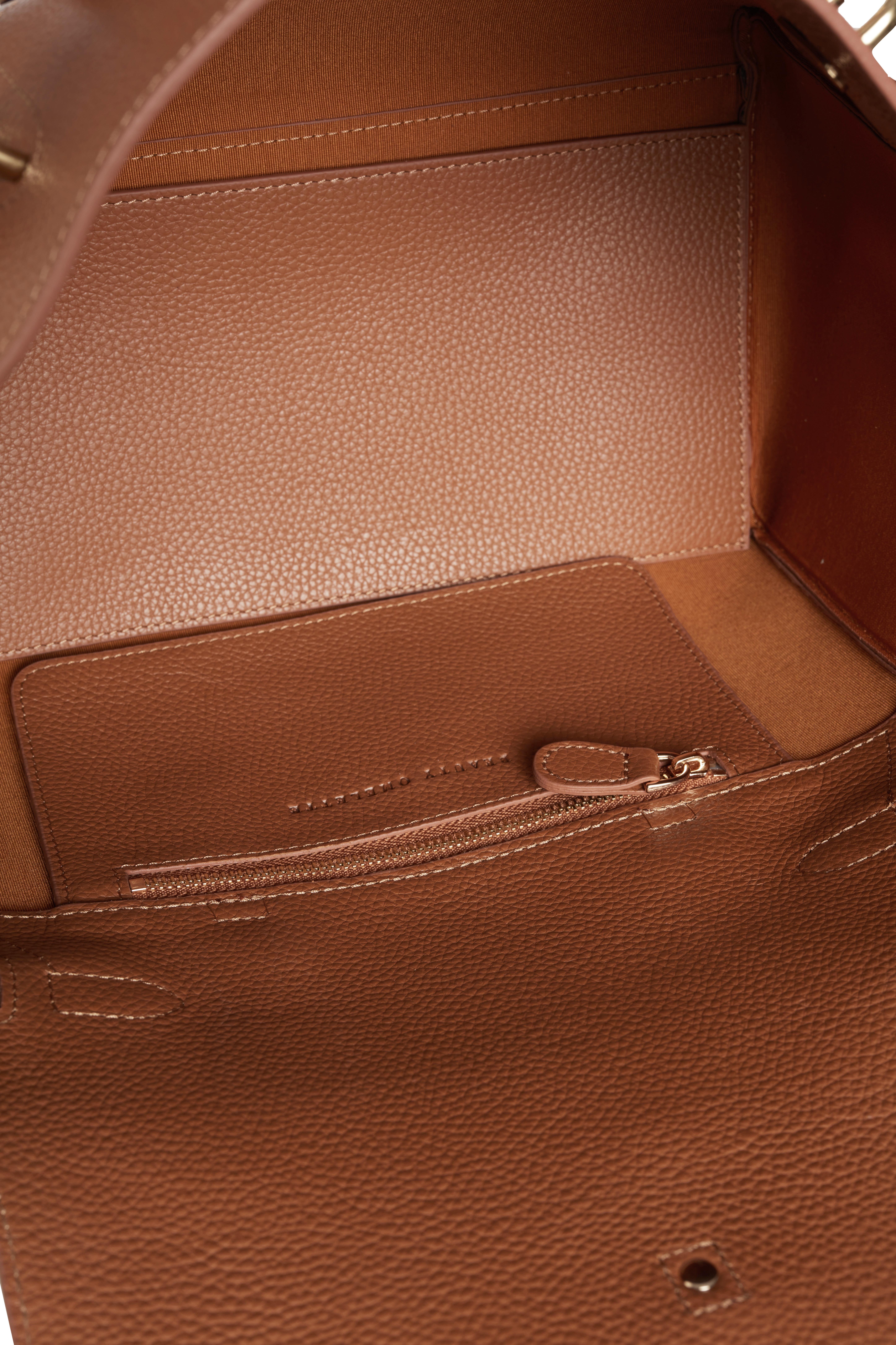 Taba Gabrielle Floater Medium Bag Gold