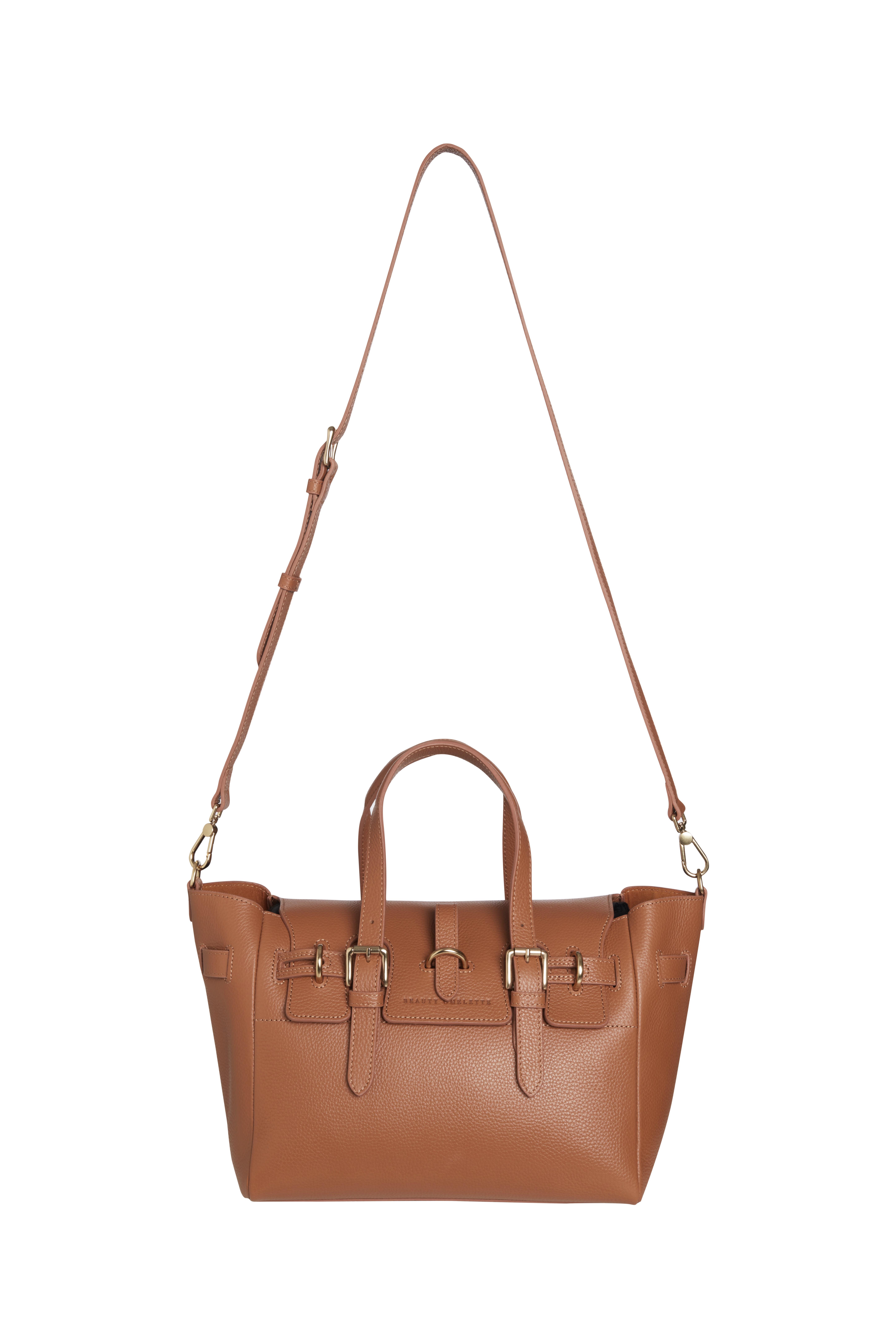 Taba Gabrielle Floater Medium Bag Gold