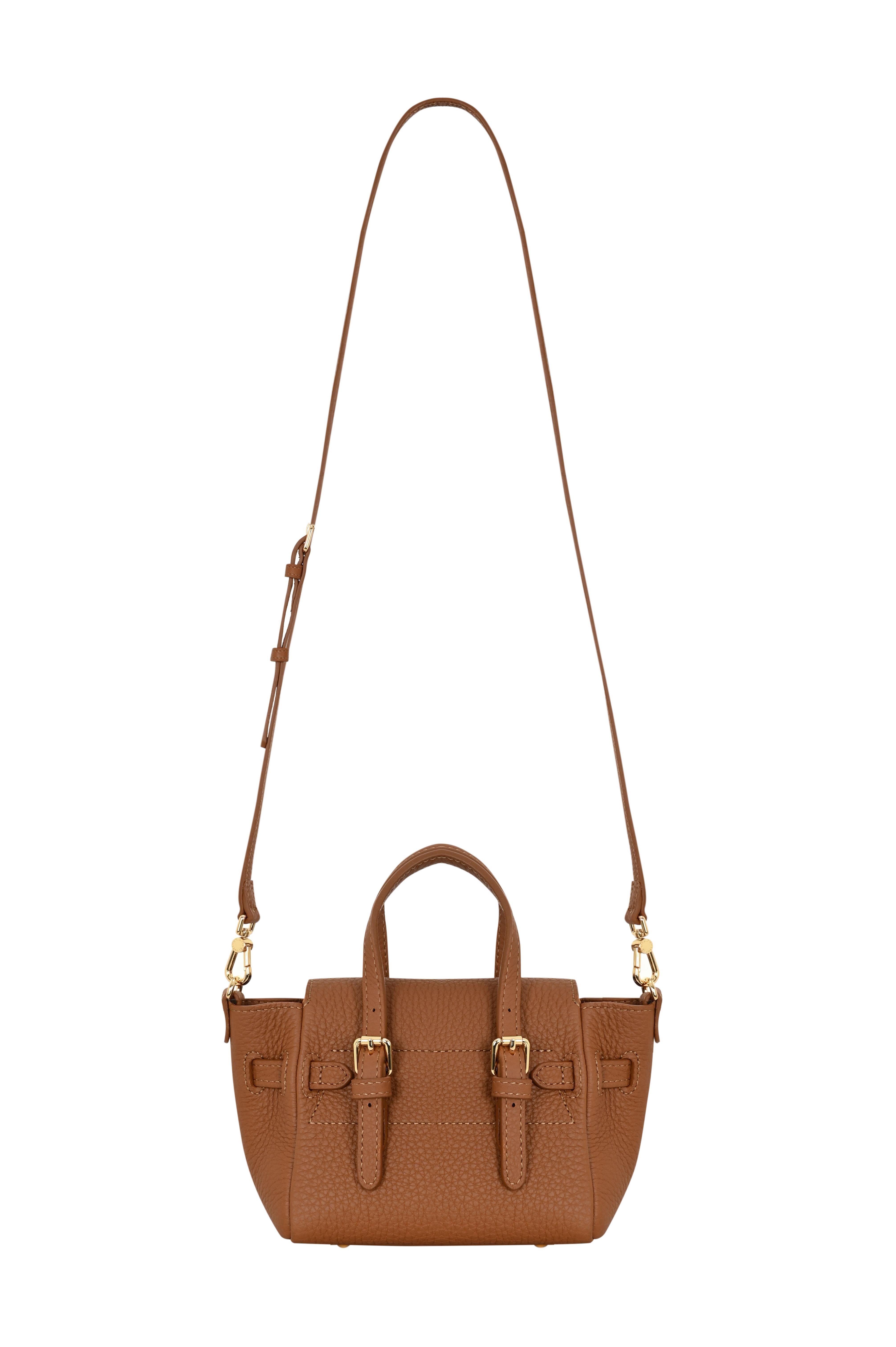 Taba Gabrielle Floater Micro Bag Gold