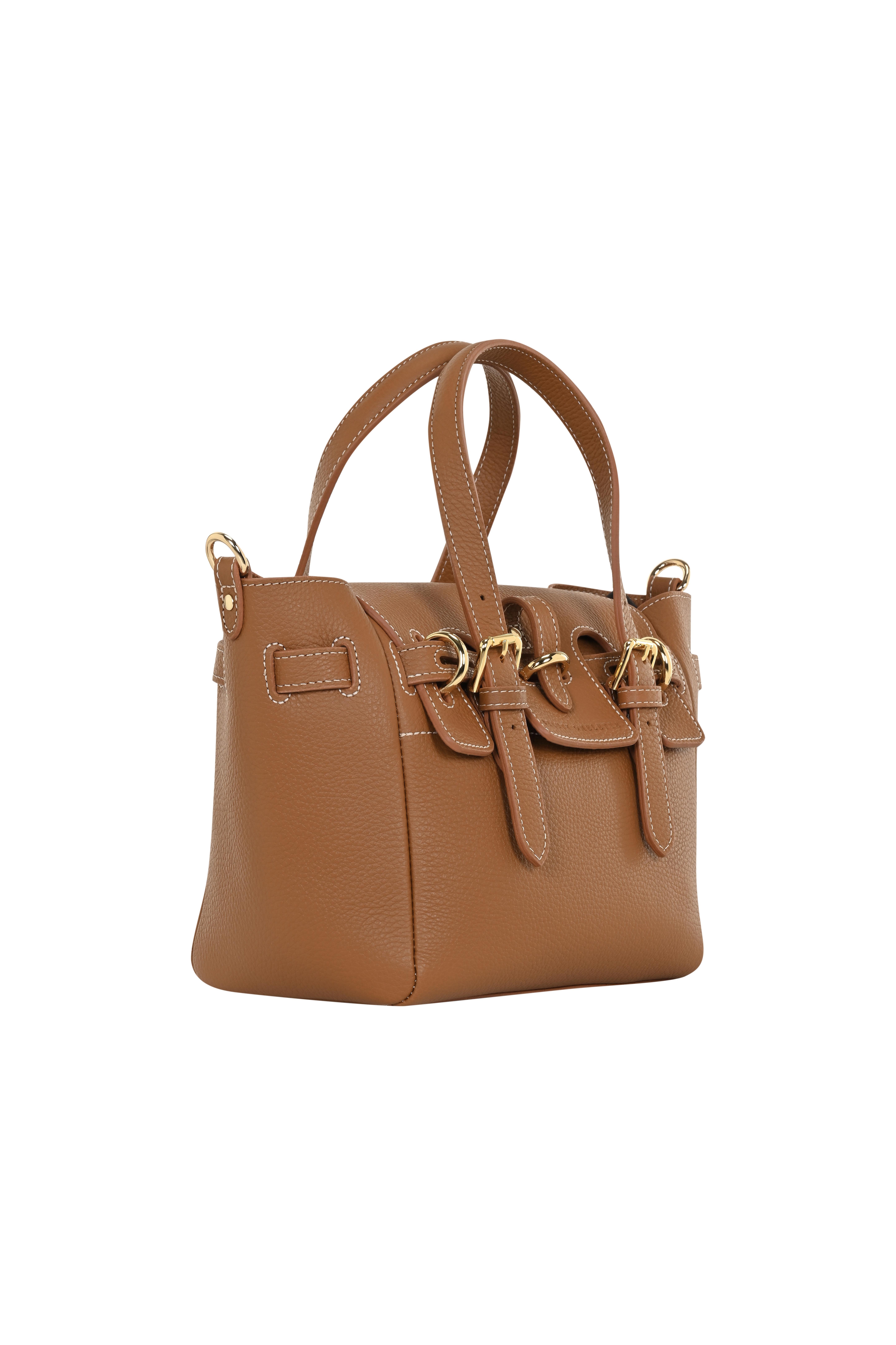 Taba Gabrielle Floater Mini Bag Gold