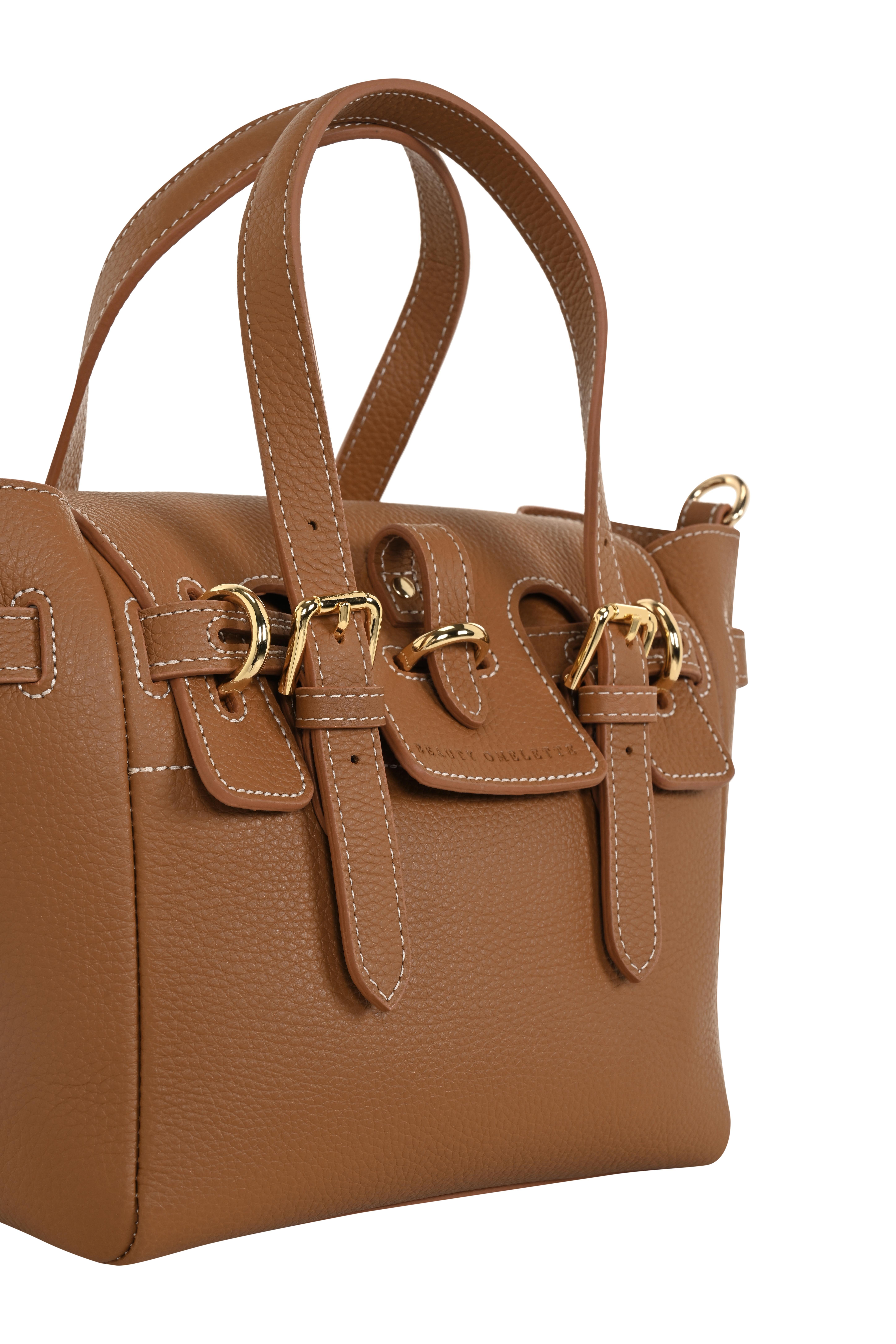 Taba Gabrielle Floater Mini Bag Gold